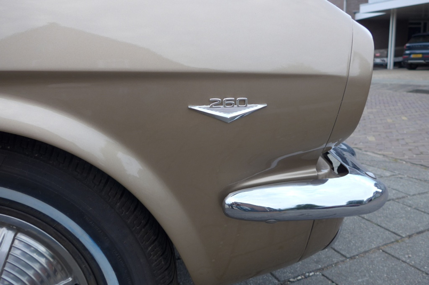 Foto van Ford Mustang