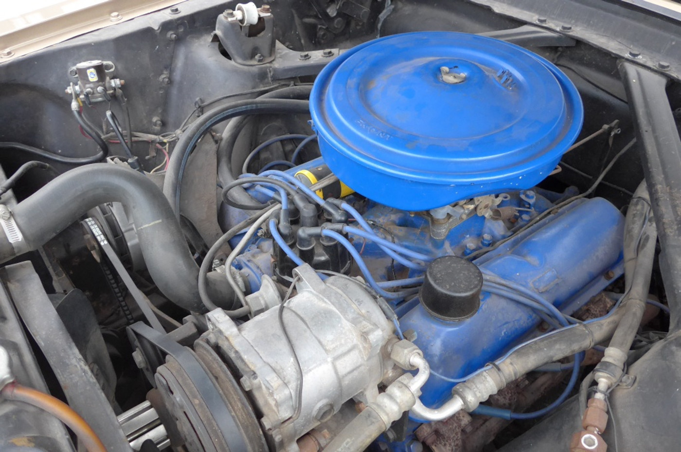 Foto van Ford Mustang