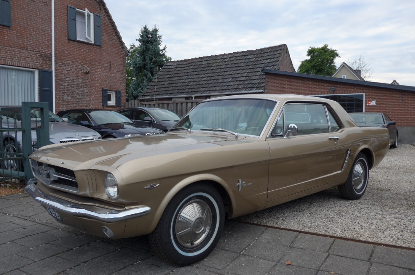 Foto van Ford Mustang