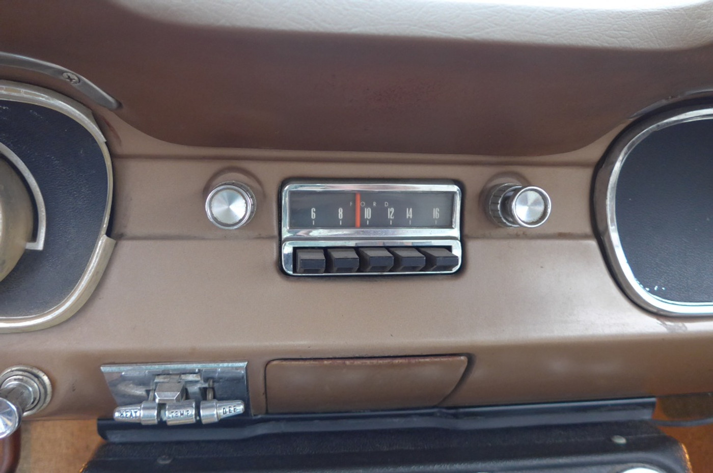 Foto van Ford Mustang