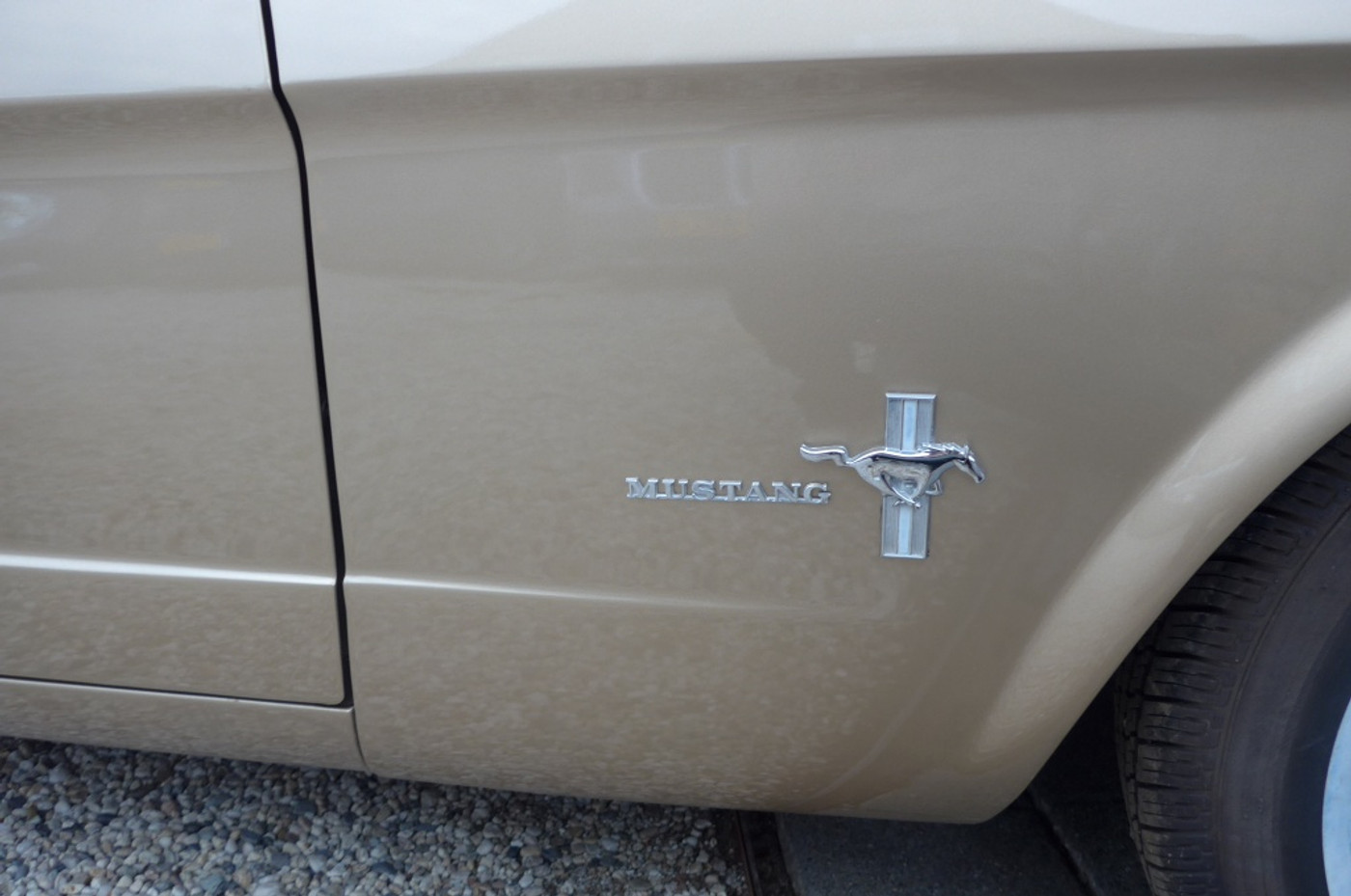 Foto van Ford Mustang