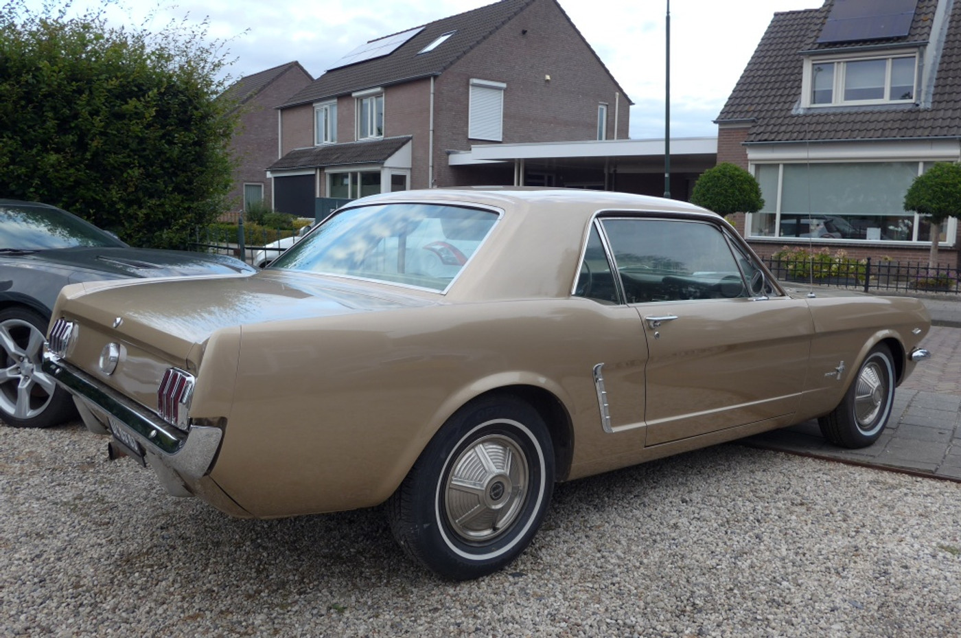 Foto van Ford Mustang
