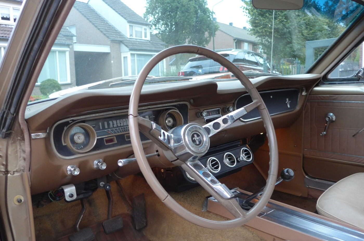 Foto van Ford Mustang