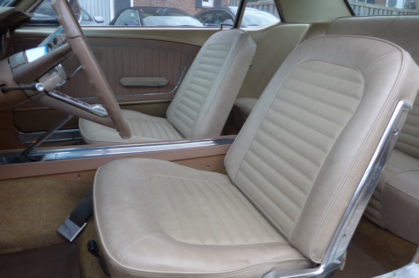 Foto van Ford Mustang