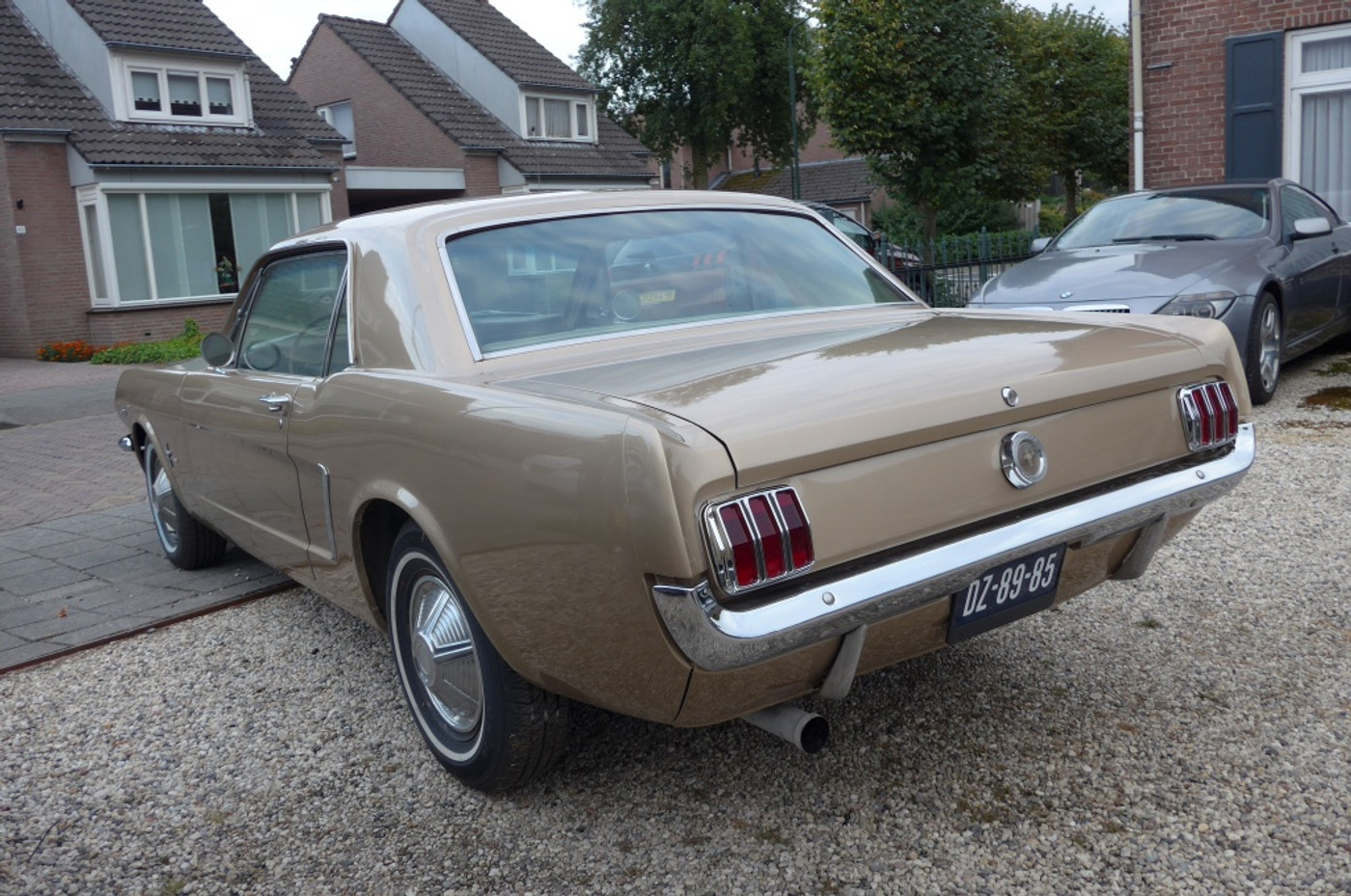 Foto van Ford Mustang