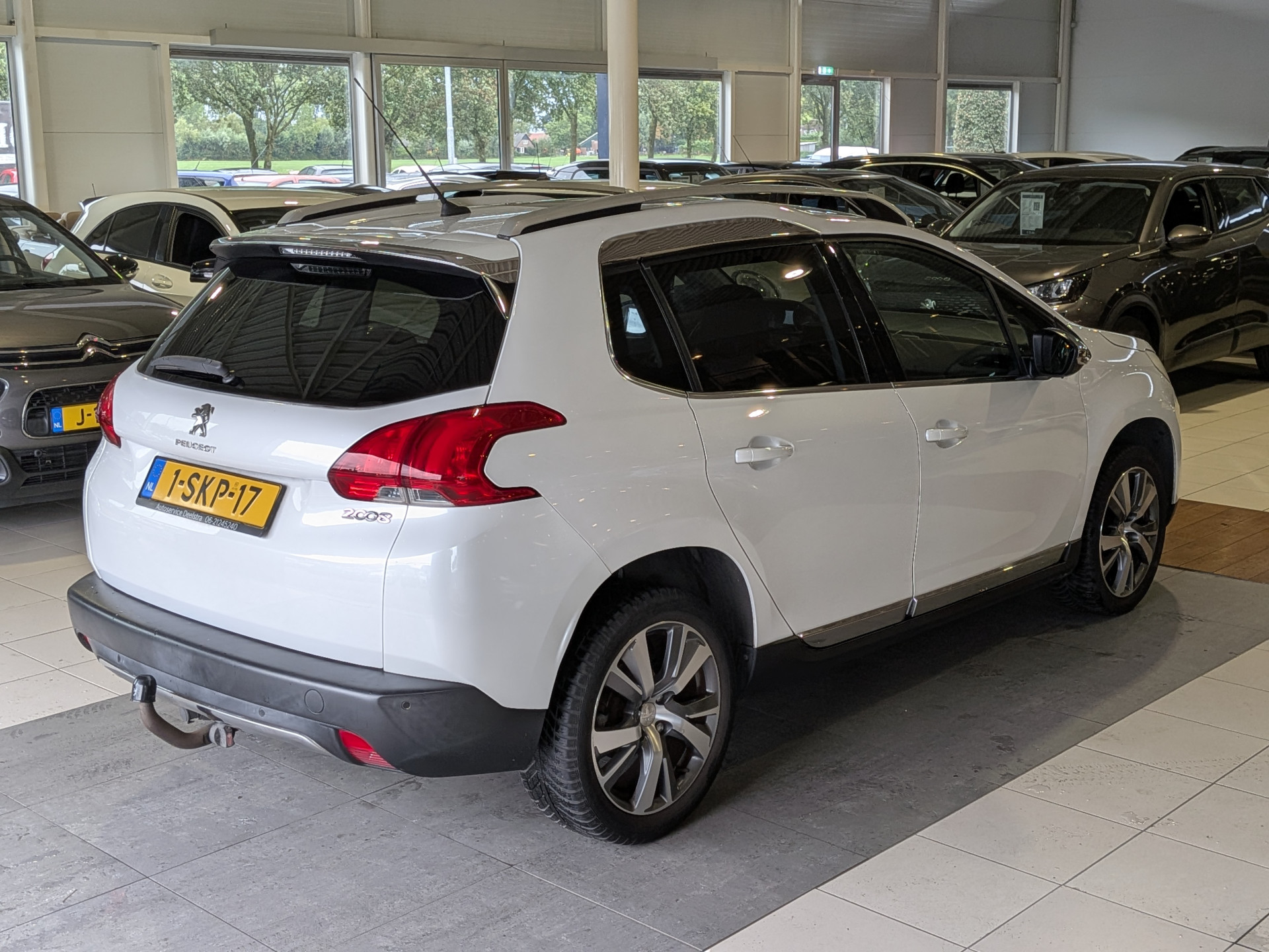 Foto van Peugeot 2008
