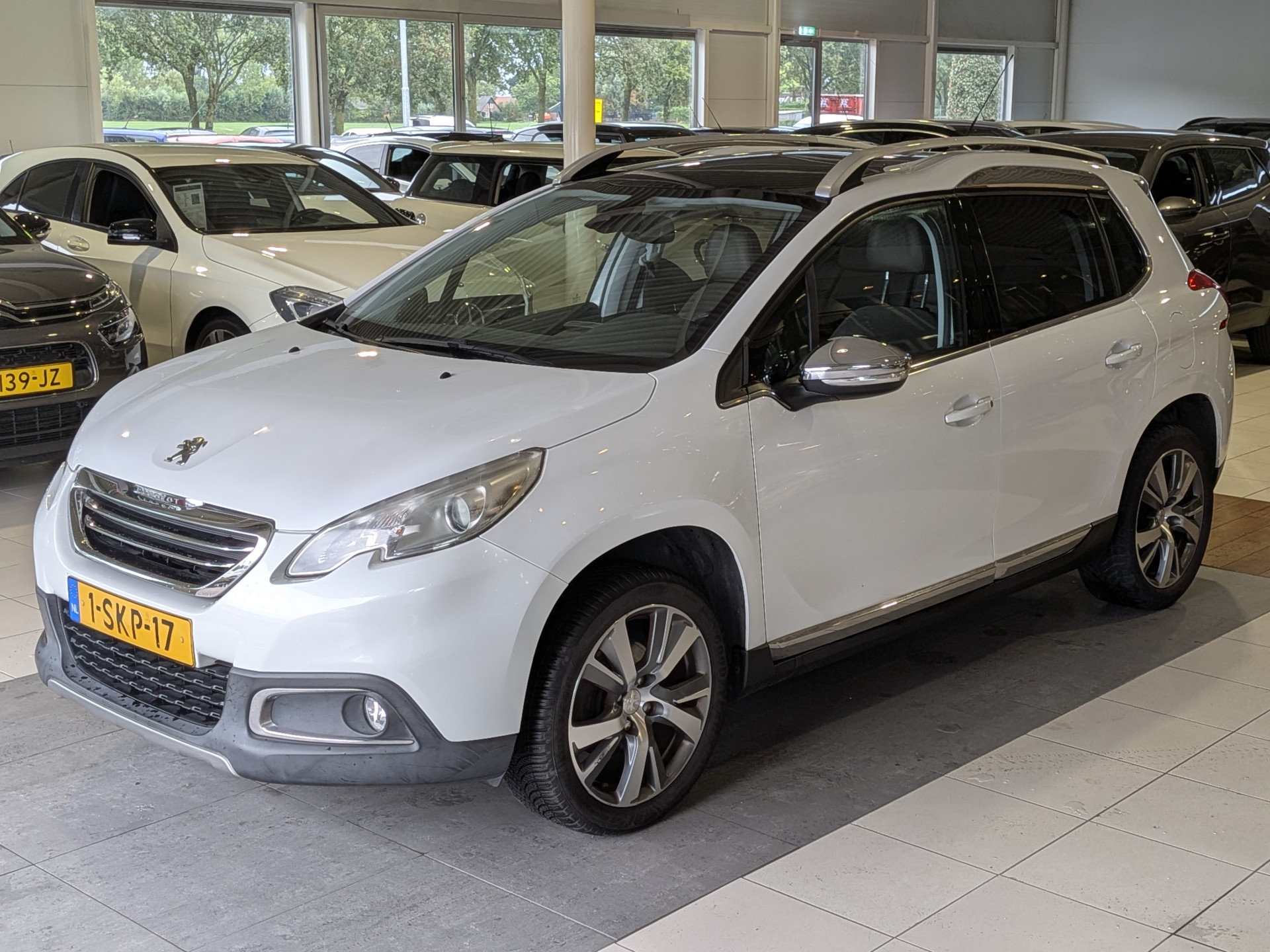 Foto van Peugeot 2008