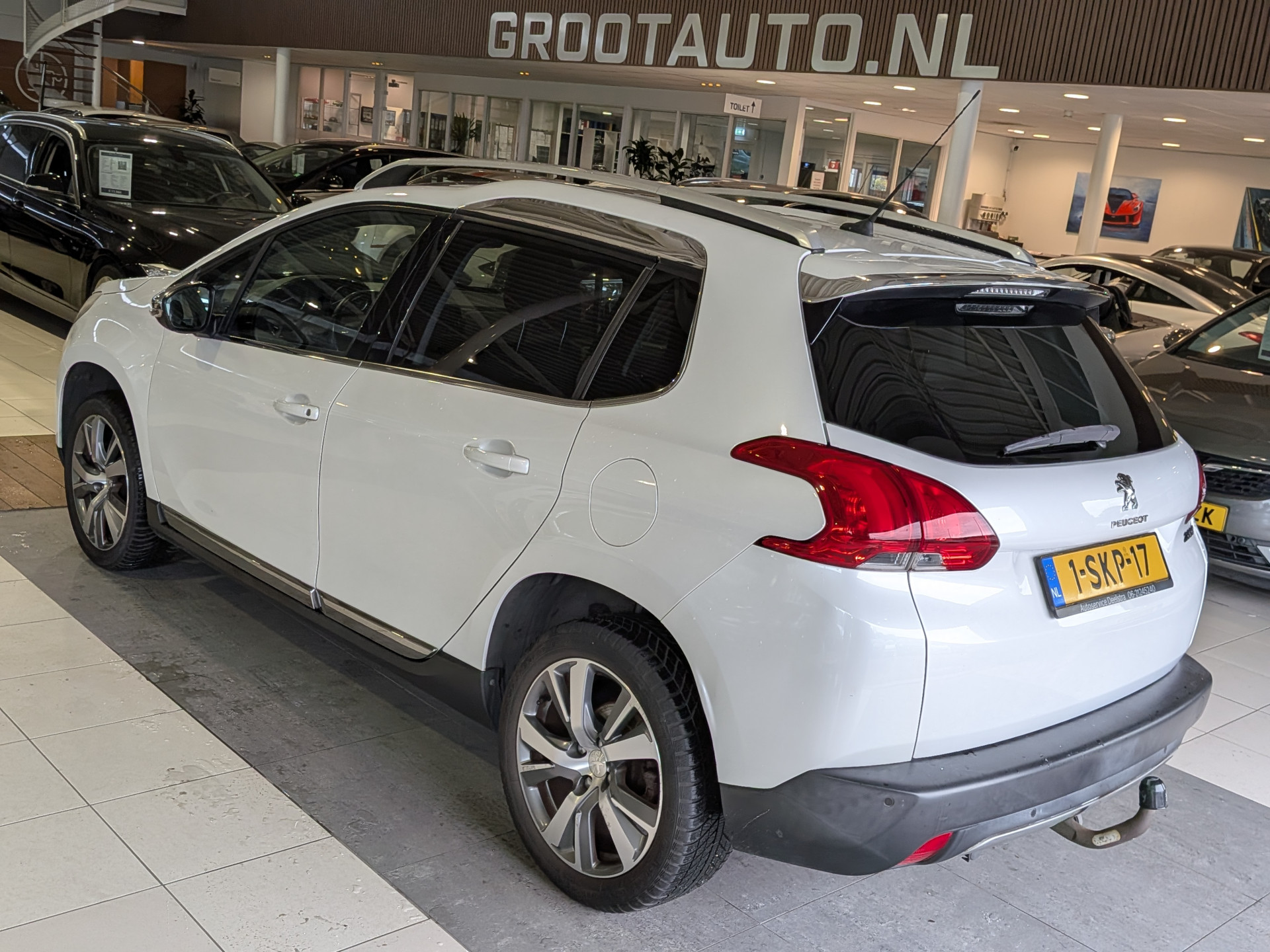 Foto van Peugeot 2008