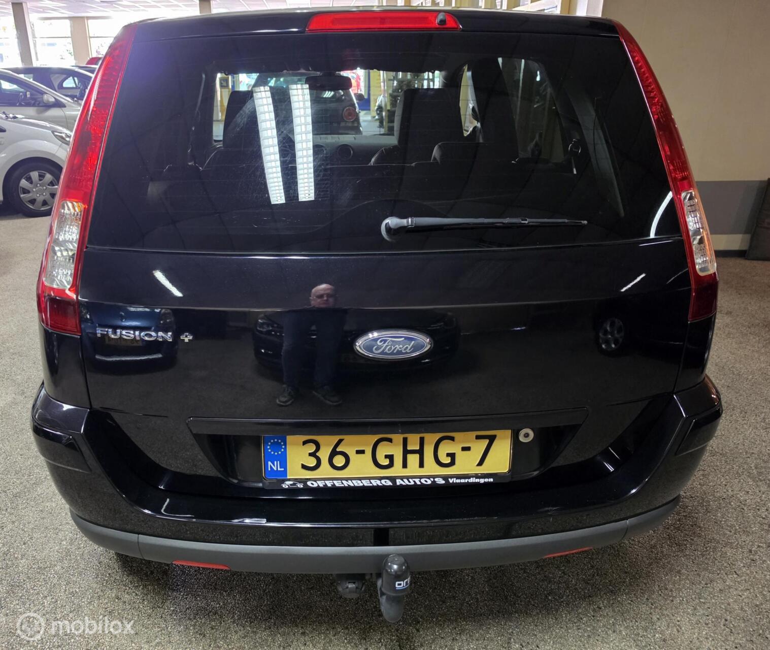 Foto van Ford Fusion