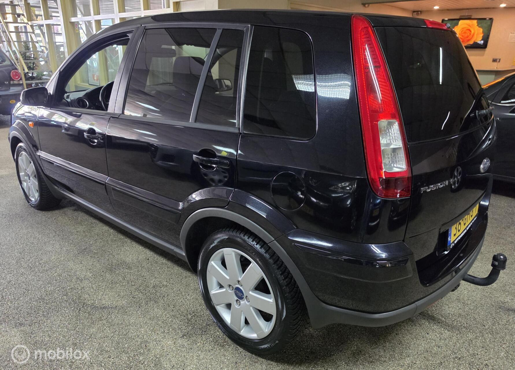 Foto van Ford Fusion