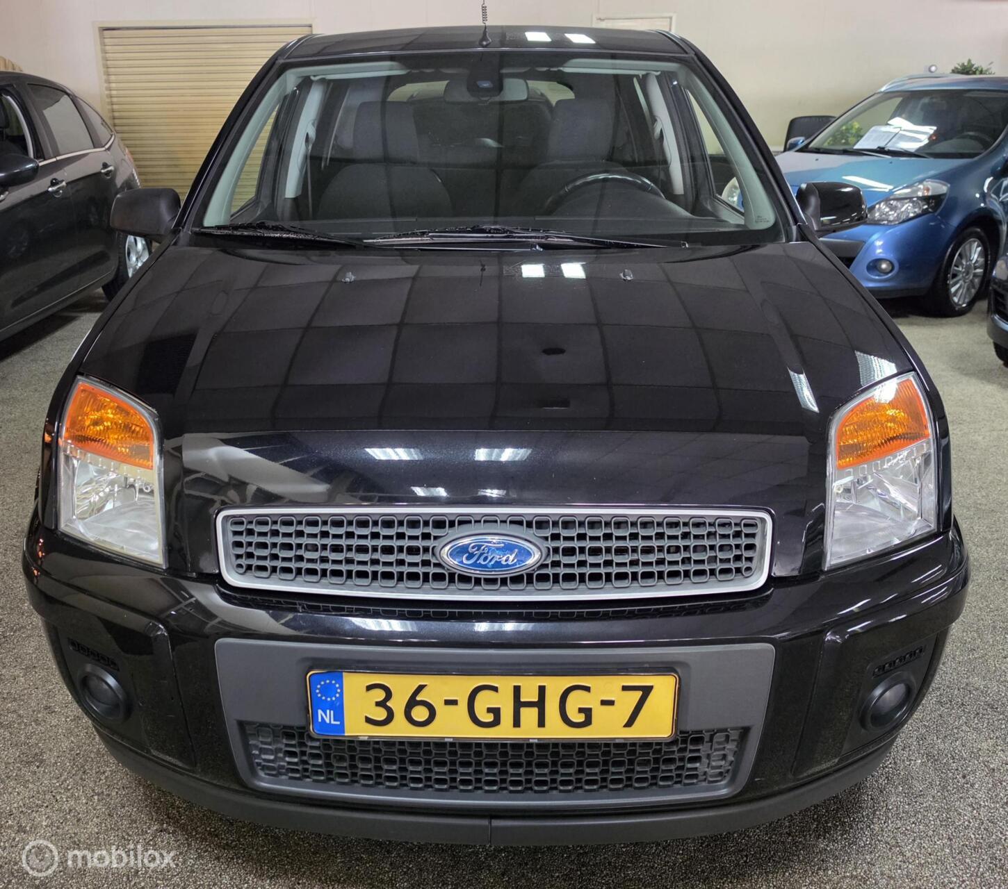 Foto van Ford Fusion