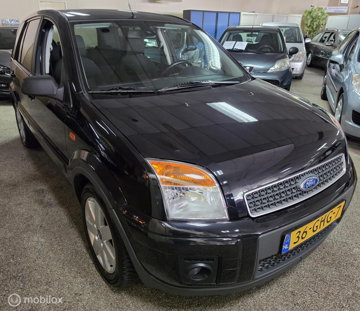 Foto van Ford Fusion
