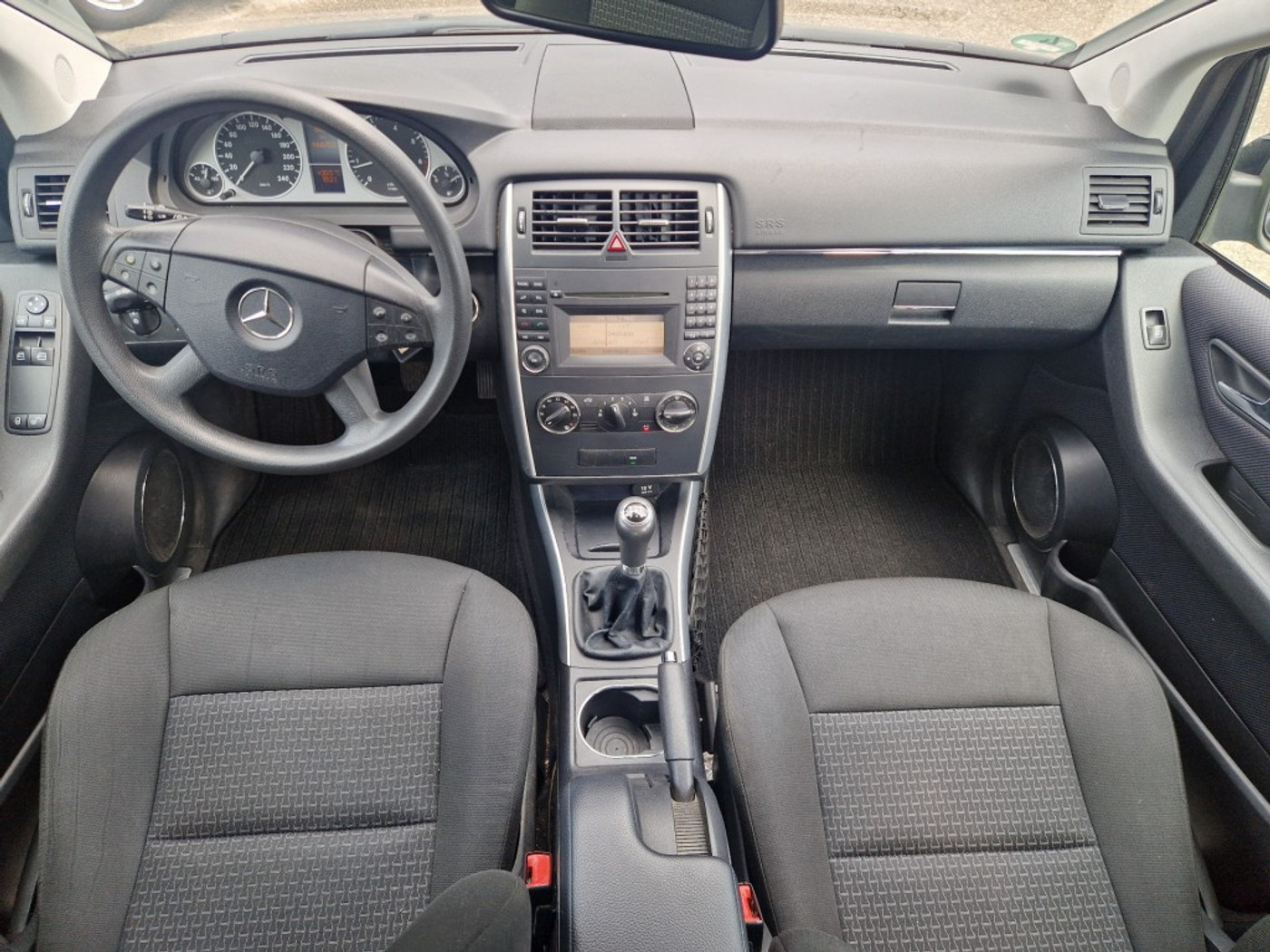 Foto van Mercedes-Benz B 160
