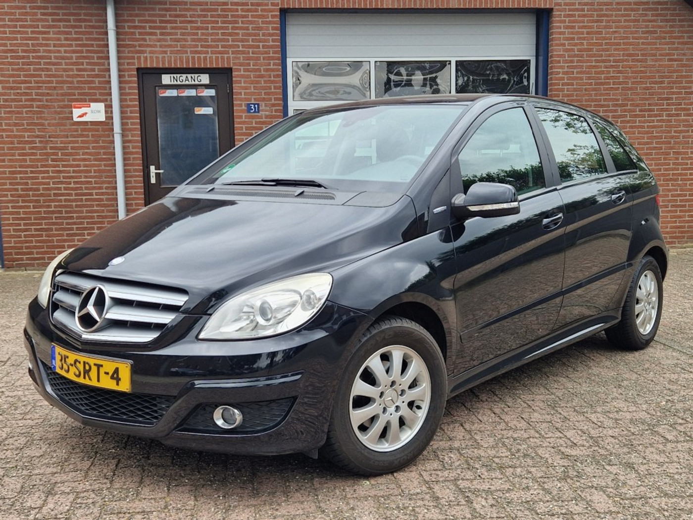 Foto van Mercedes-Benz B 160