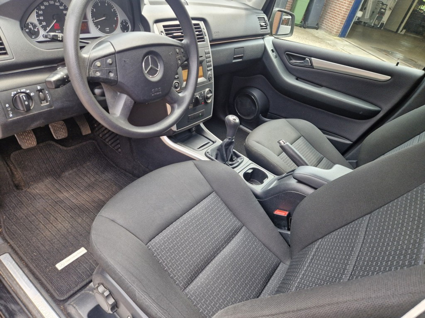Foto van Mercedes-Benz B 160