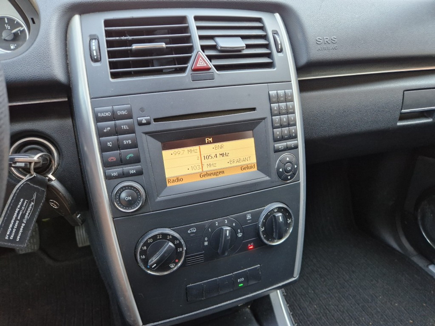 Foto van Mercedes-Benz B 160