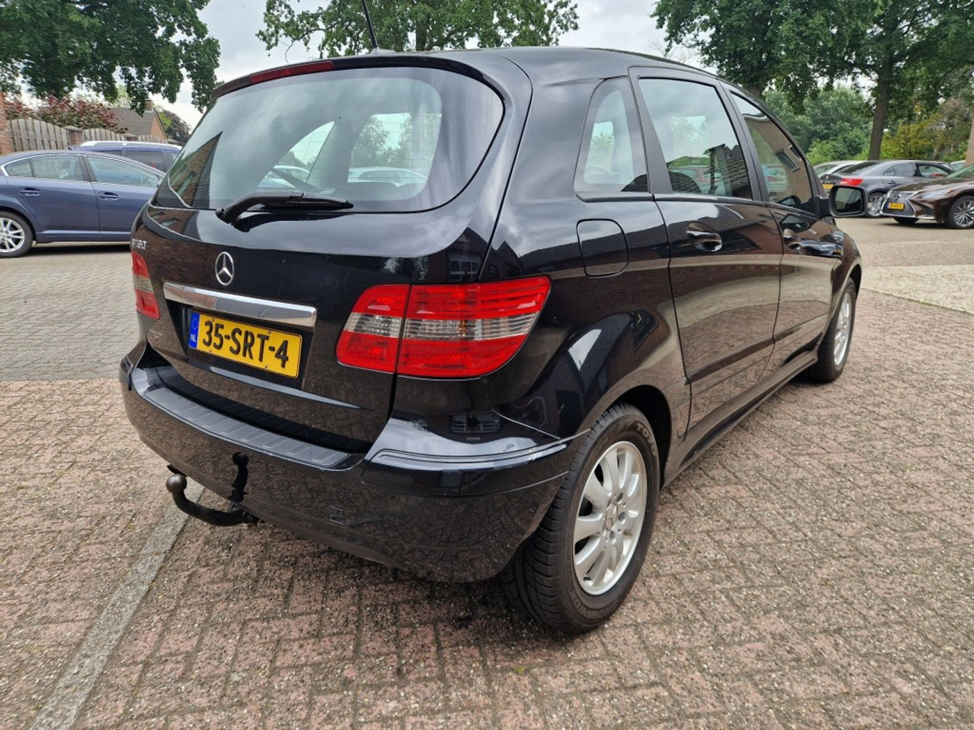 Foto van Mercedes-Benz B 160