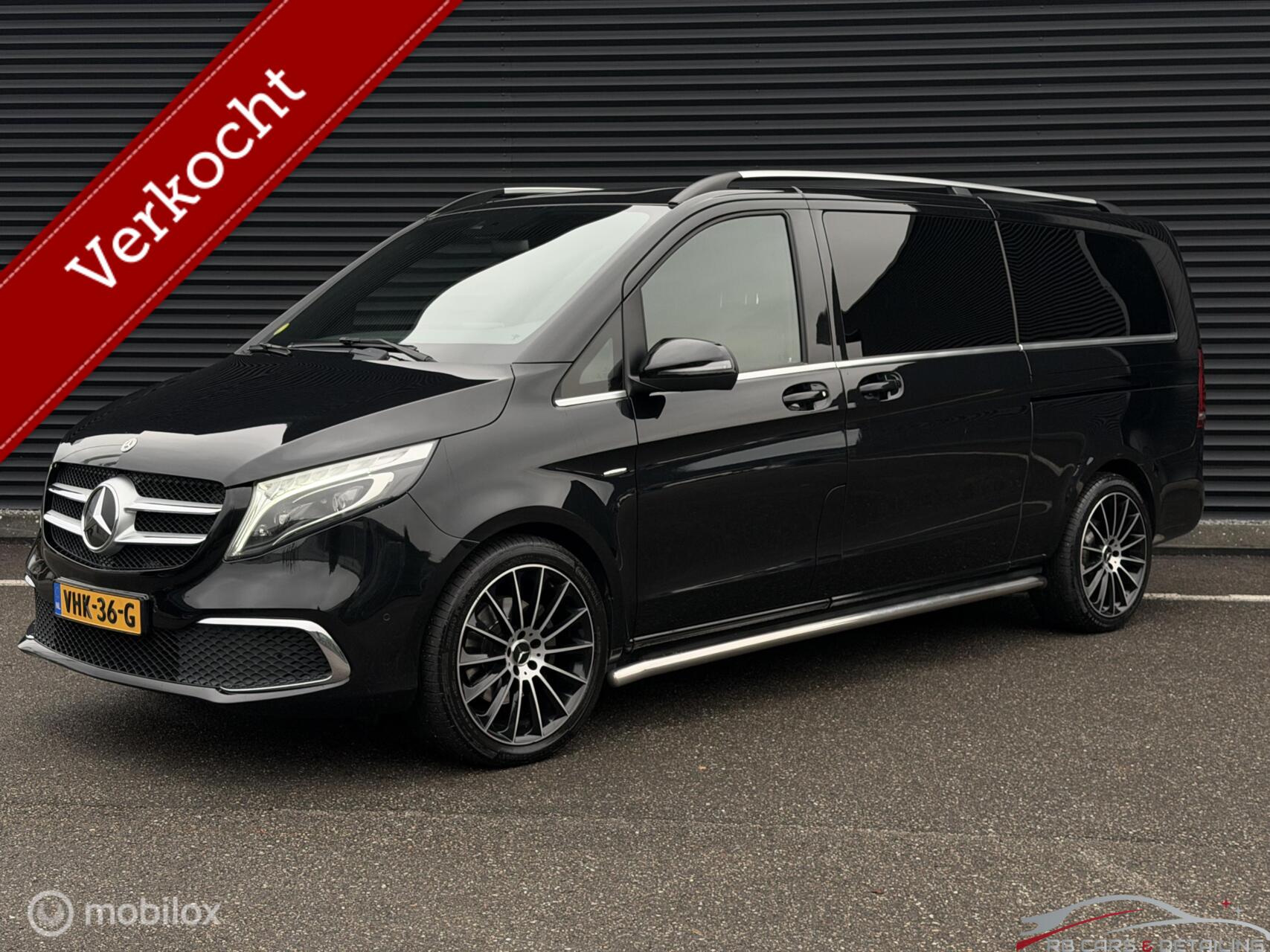 Foto van Mercedes-Benz V-klasse