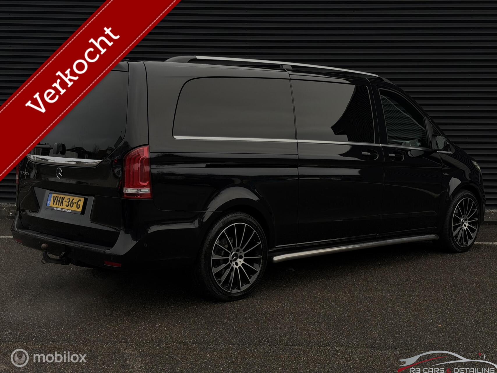 Foto van Mercedes-Benz V-klasse