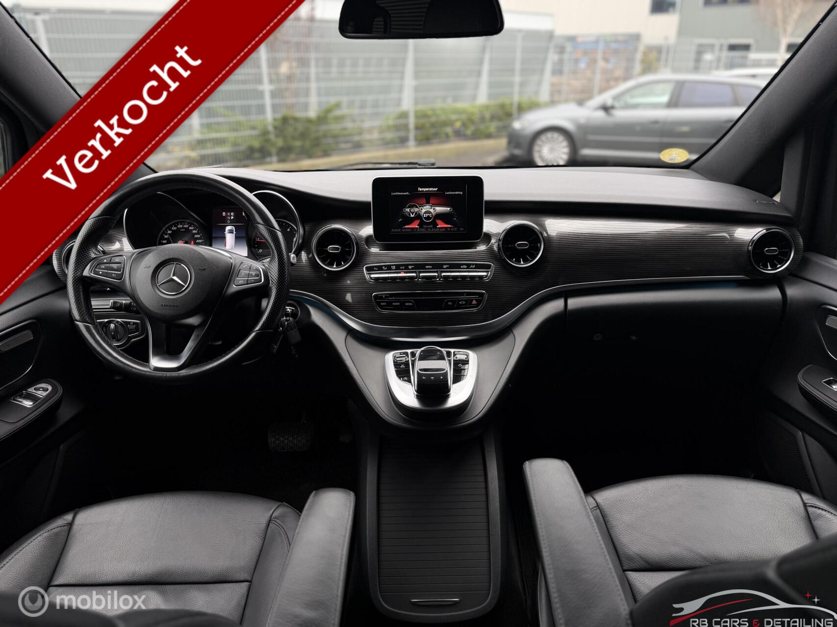Foto van Mercedes-Benz V-klasse