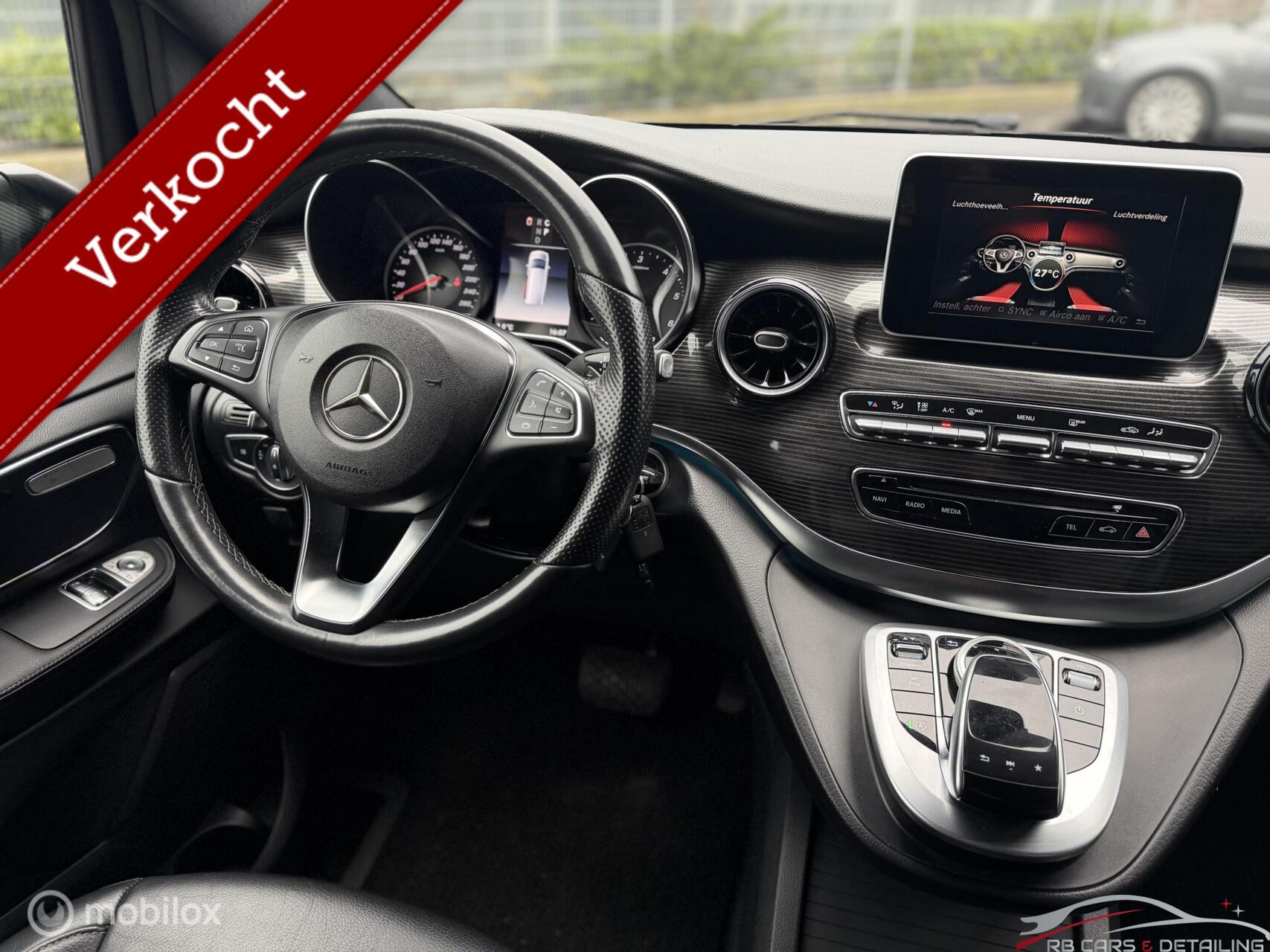 Foto van Mercedes-Benz V-klasse