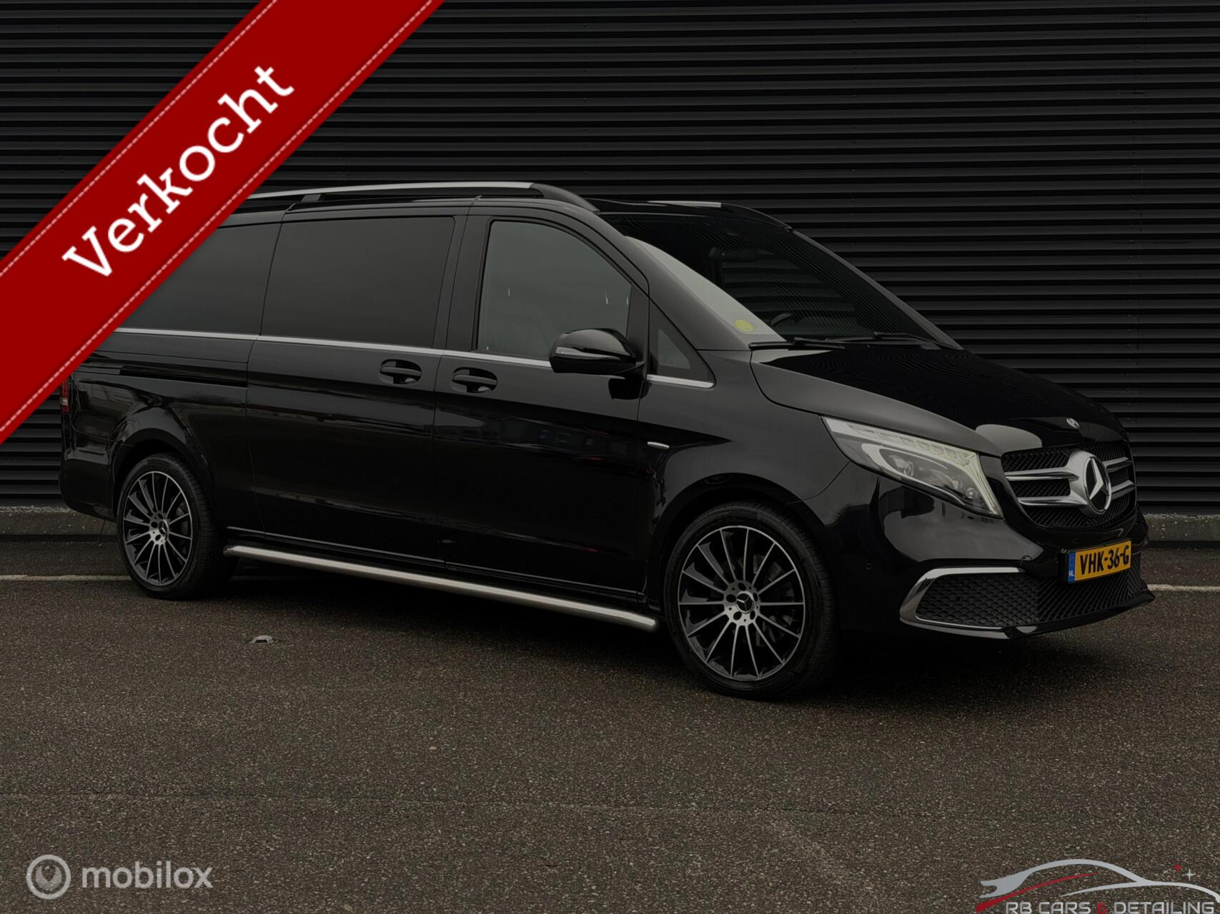 Foto van Mercedes-Benz V-klasse