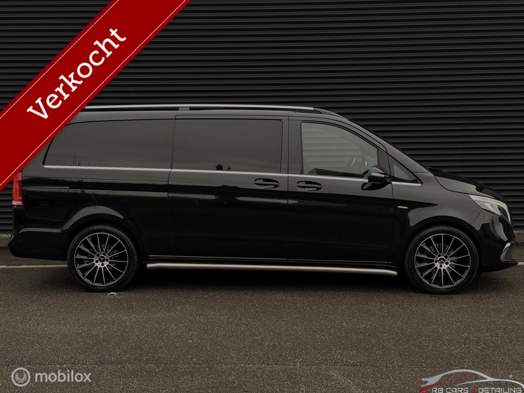 Foto van Mercedes-Benz V-klasse