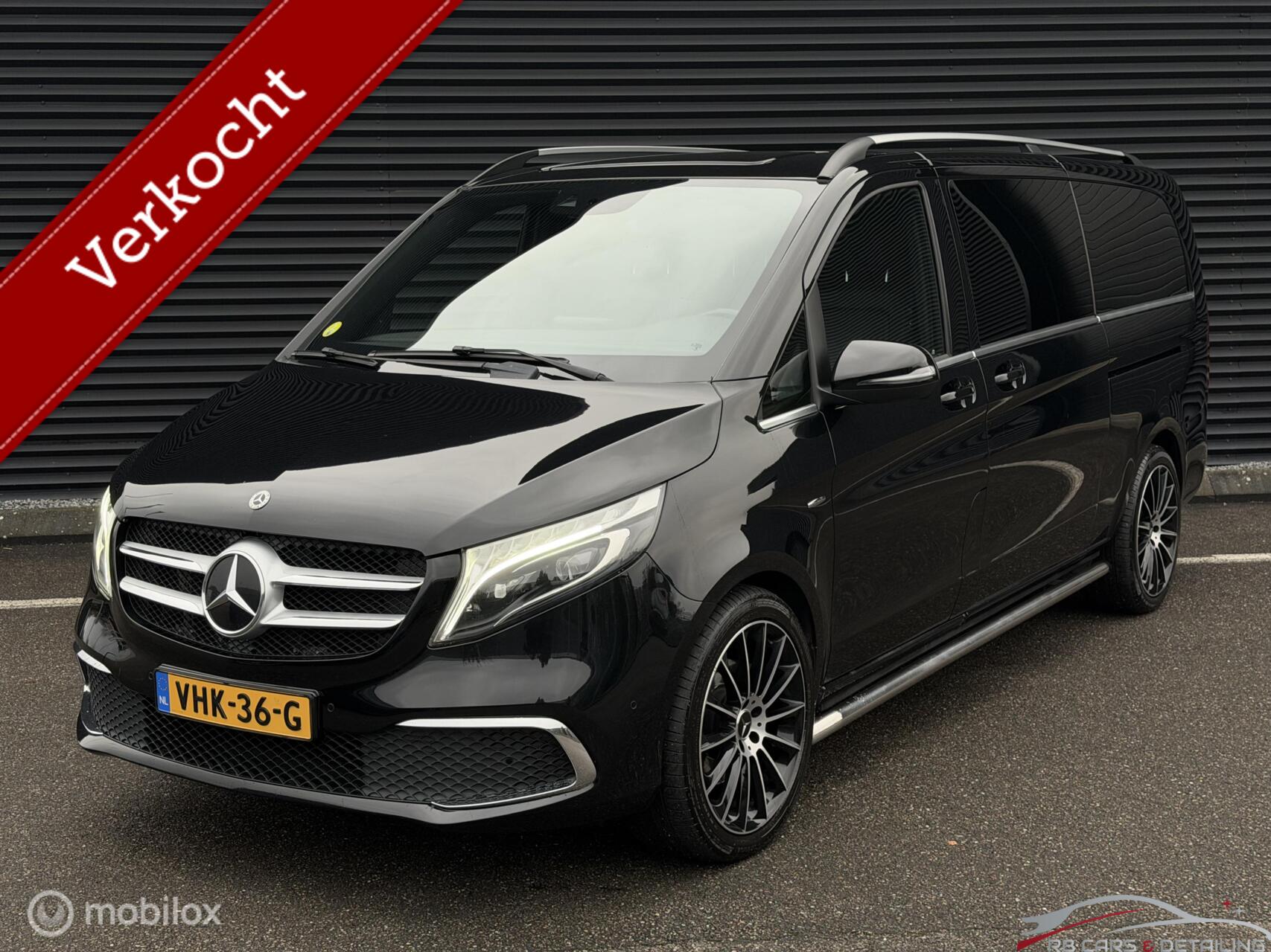 Mercedes-Benz V-klasse 250d Extra Lang DC AMG, Camera, Ambient. 2019 - voorkant