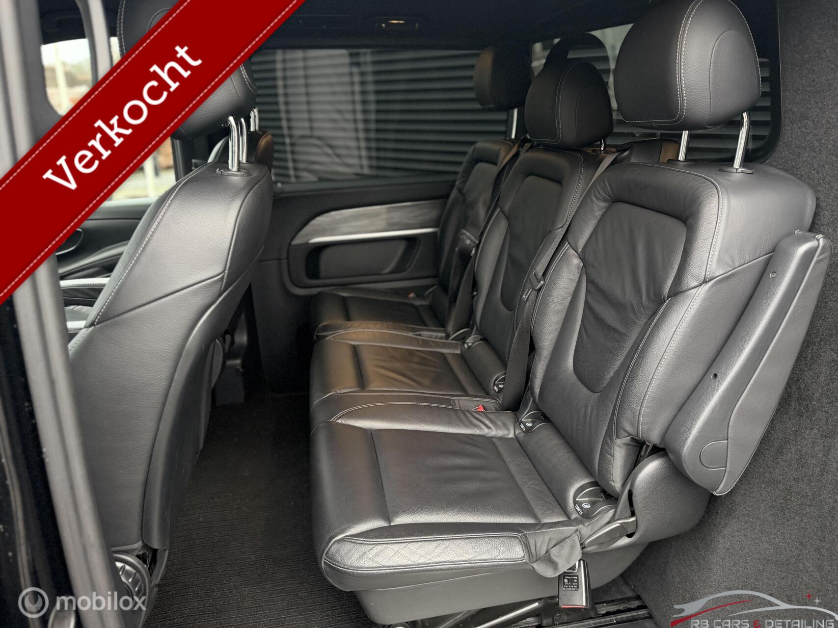 Foto van Mercedes-Benz V-klasse