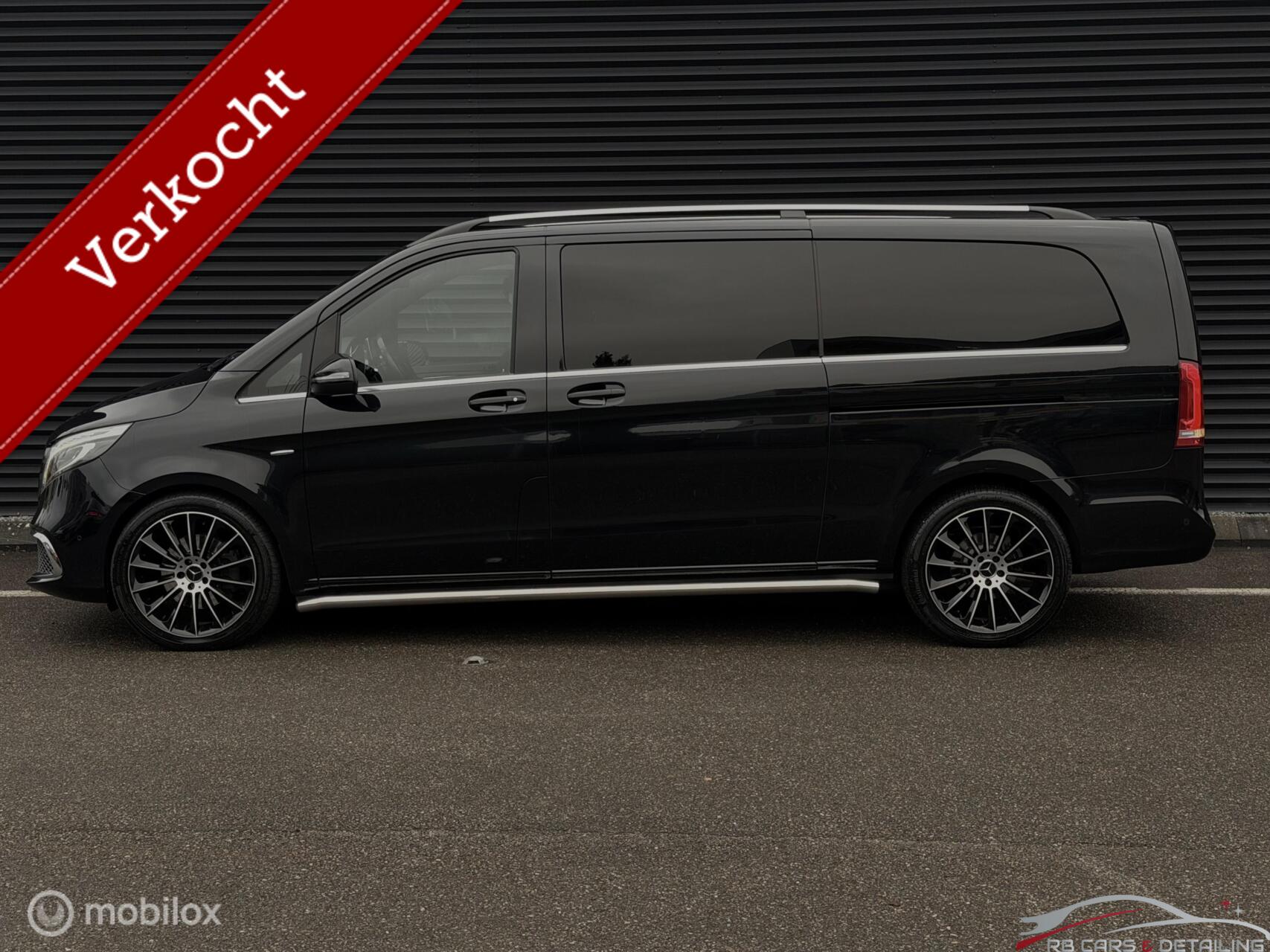 Foto van Mercedes-Benz V-klasse
