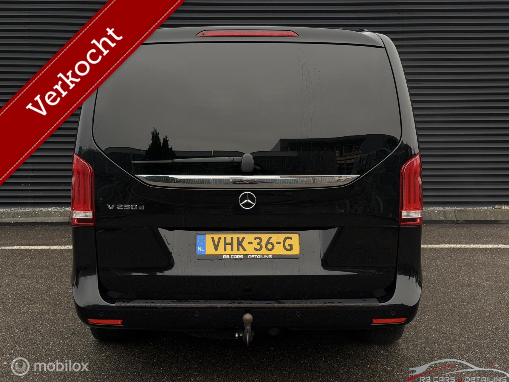 Foto van Mercedes-Benz V-klasse