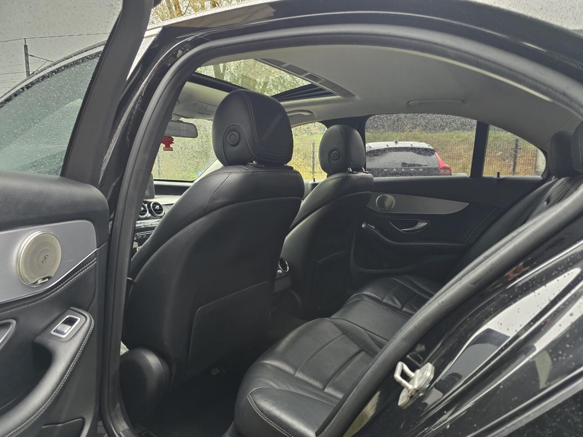 Foto van Mercedes-Benz C 250 Bluetec