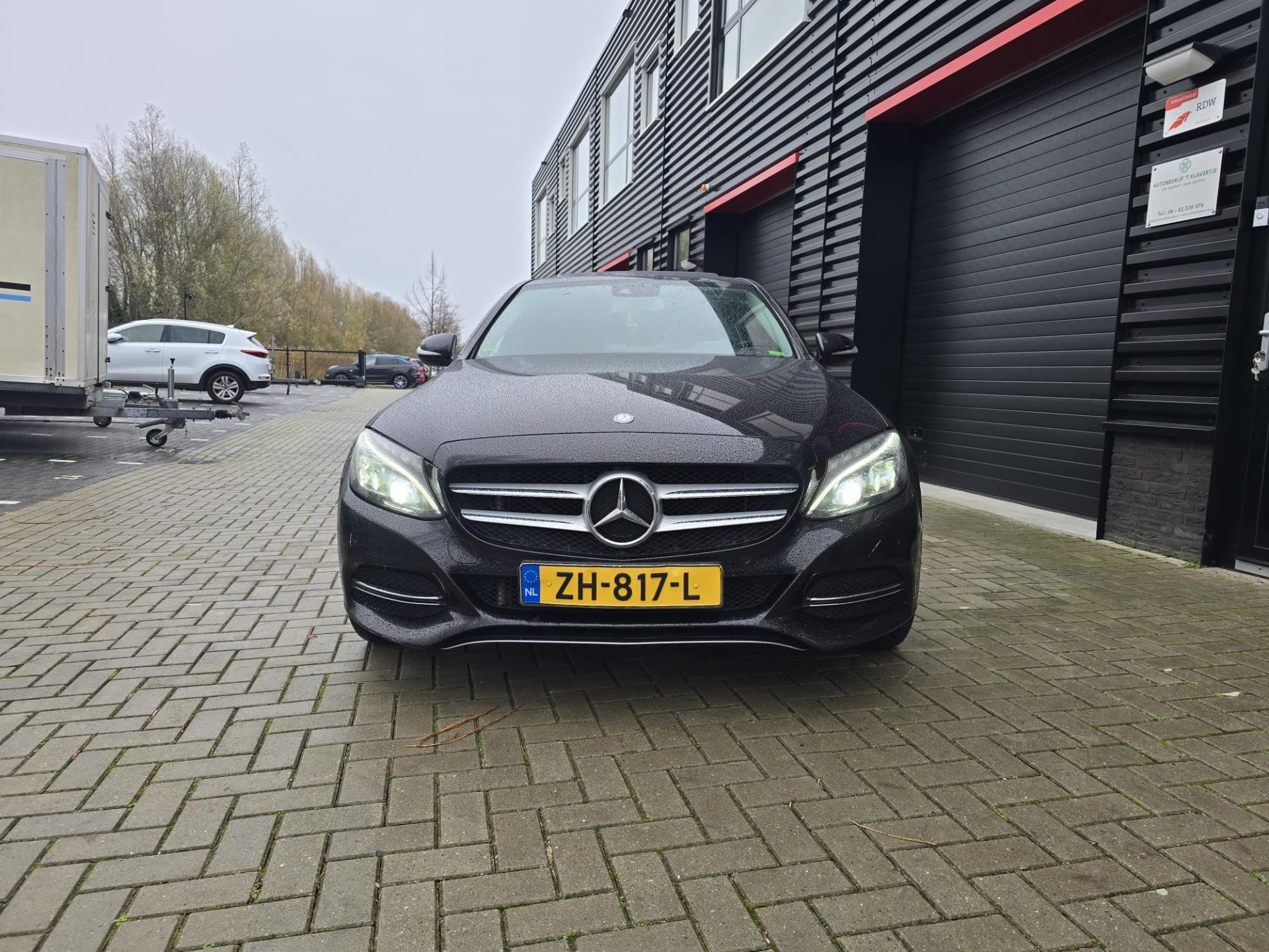 Foto van Mercedes-Benz C 250 Bluetec