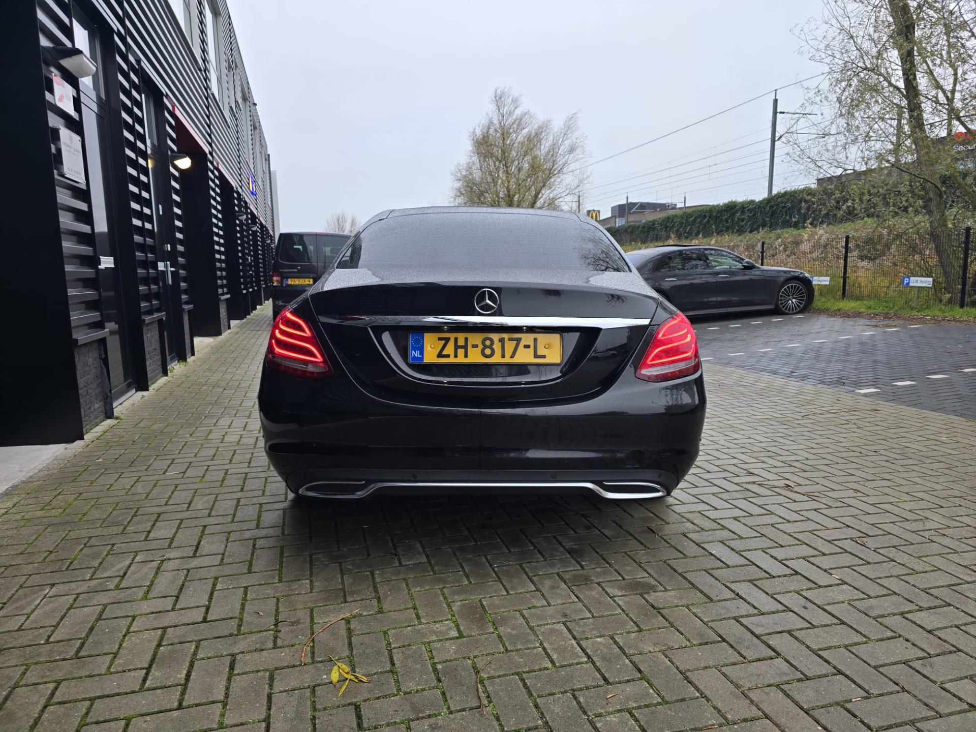 Foto van Mercedes-Benz C 250 Bluetec