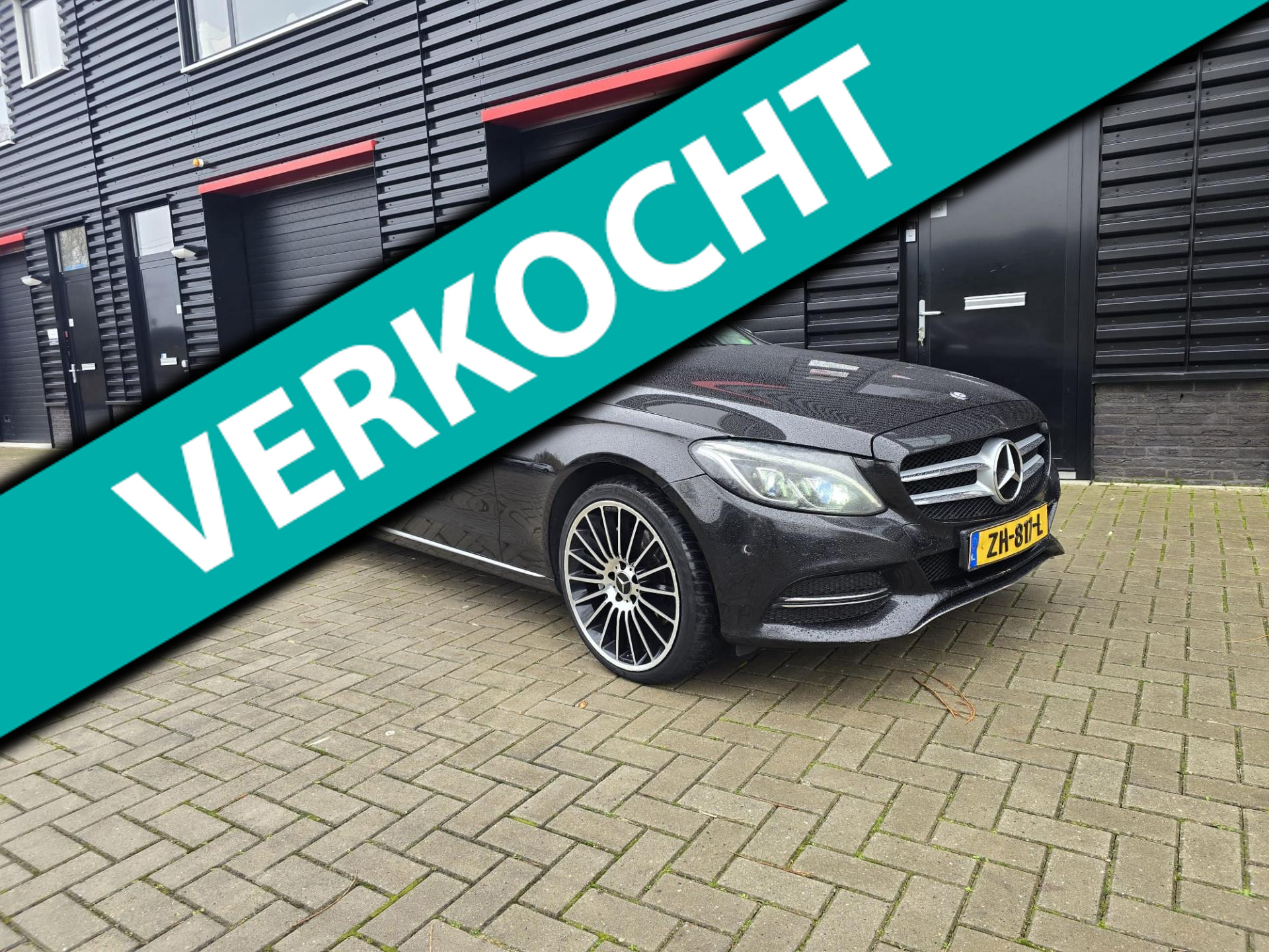 Mercedes-Benz C 250 Bluetec 250 CDI / DAK/ NAVI / STOELVERWARMING / XENON-LED / BURMESTER GELUID / PDC 2014 - voorkant