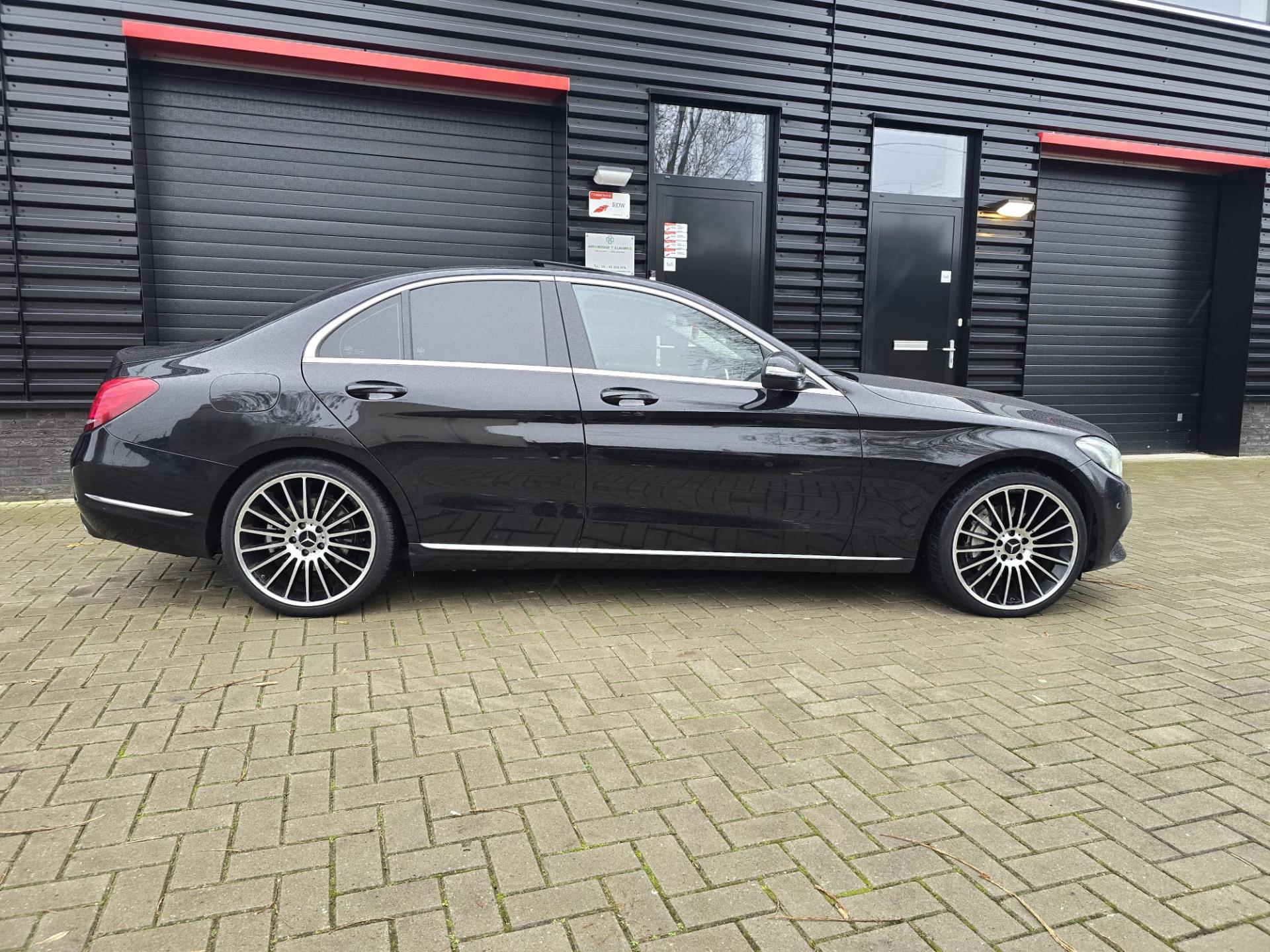 Foto van Mercedes-Benz C 250 Bluetec
