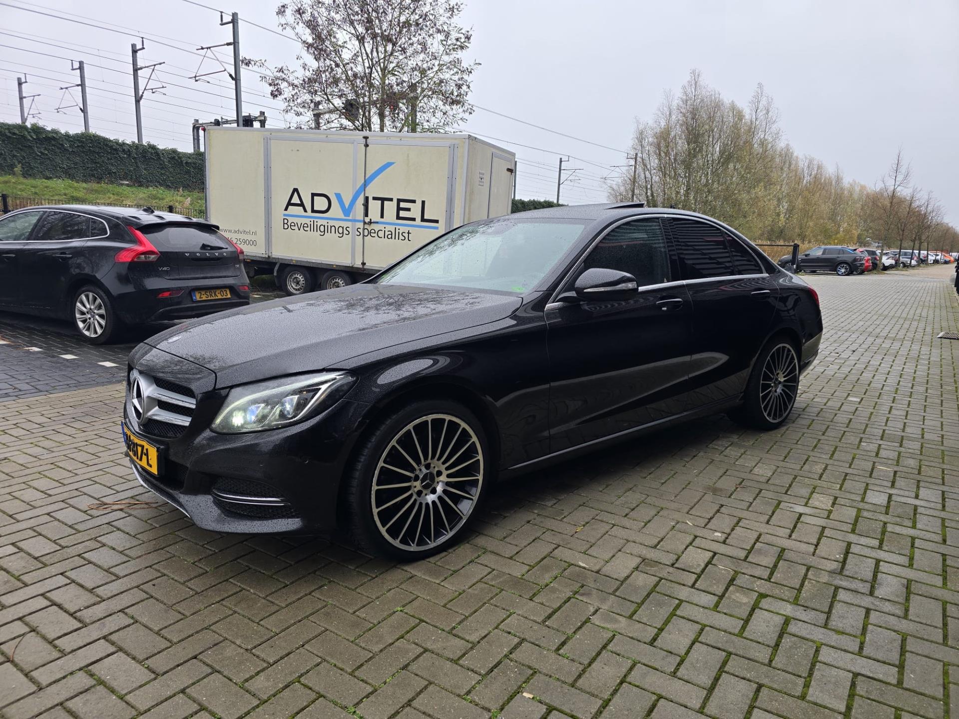Foto van Mercedes-Benz C 250 Bluetec