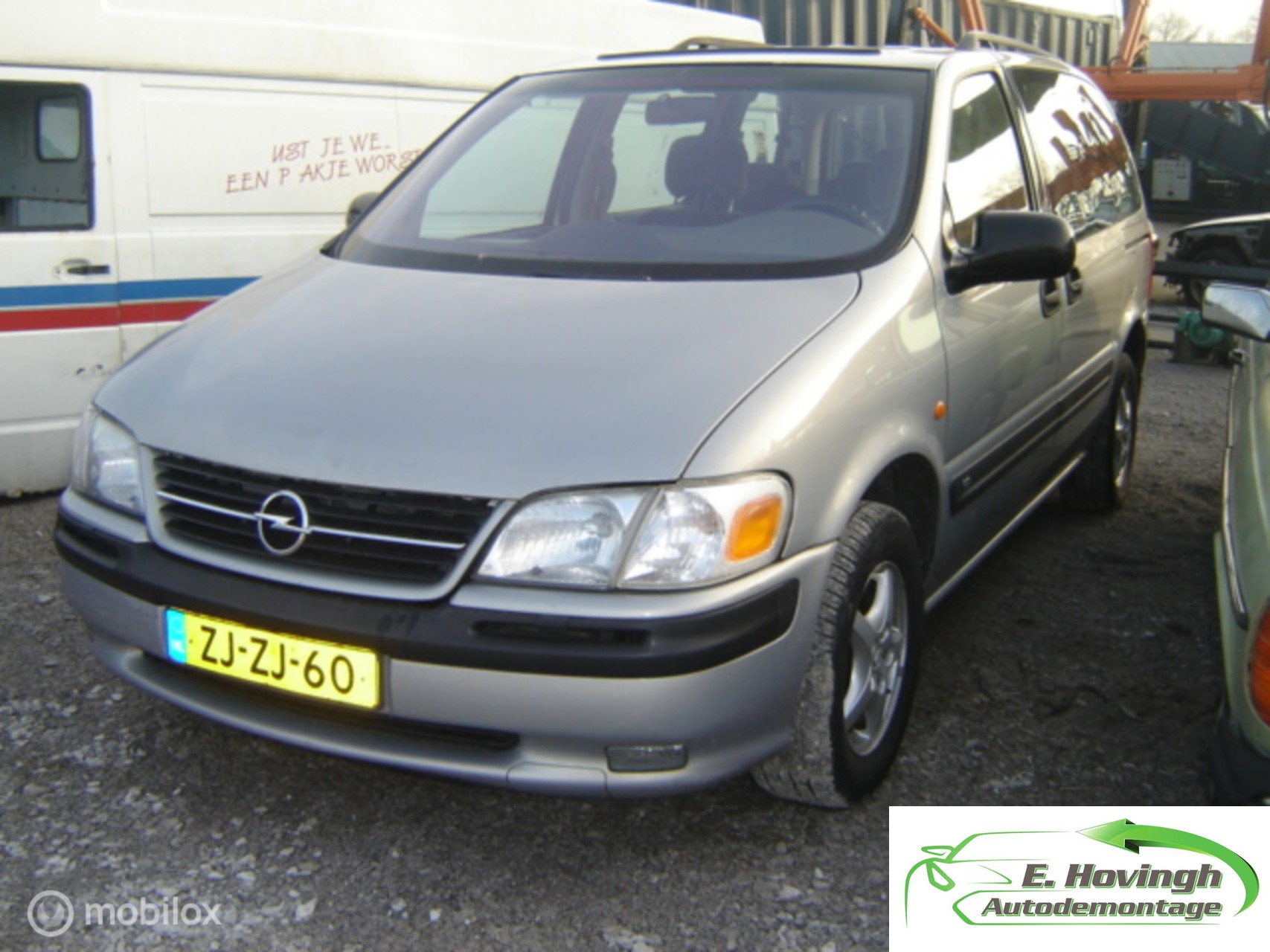 Opel Sintra 3.0 V6 CD export! loopt onregelmatig 1999 - voorkant