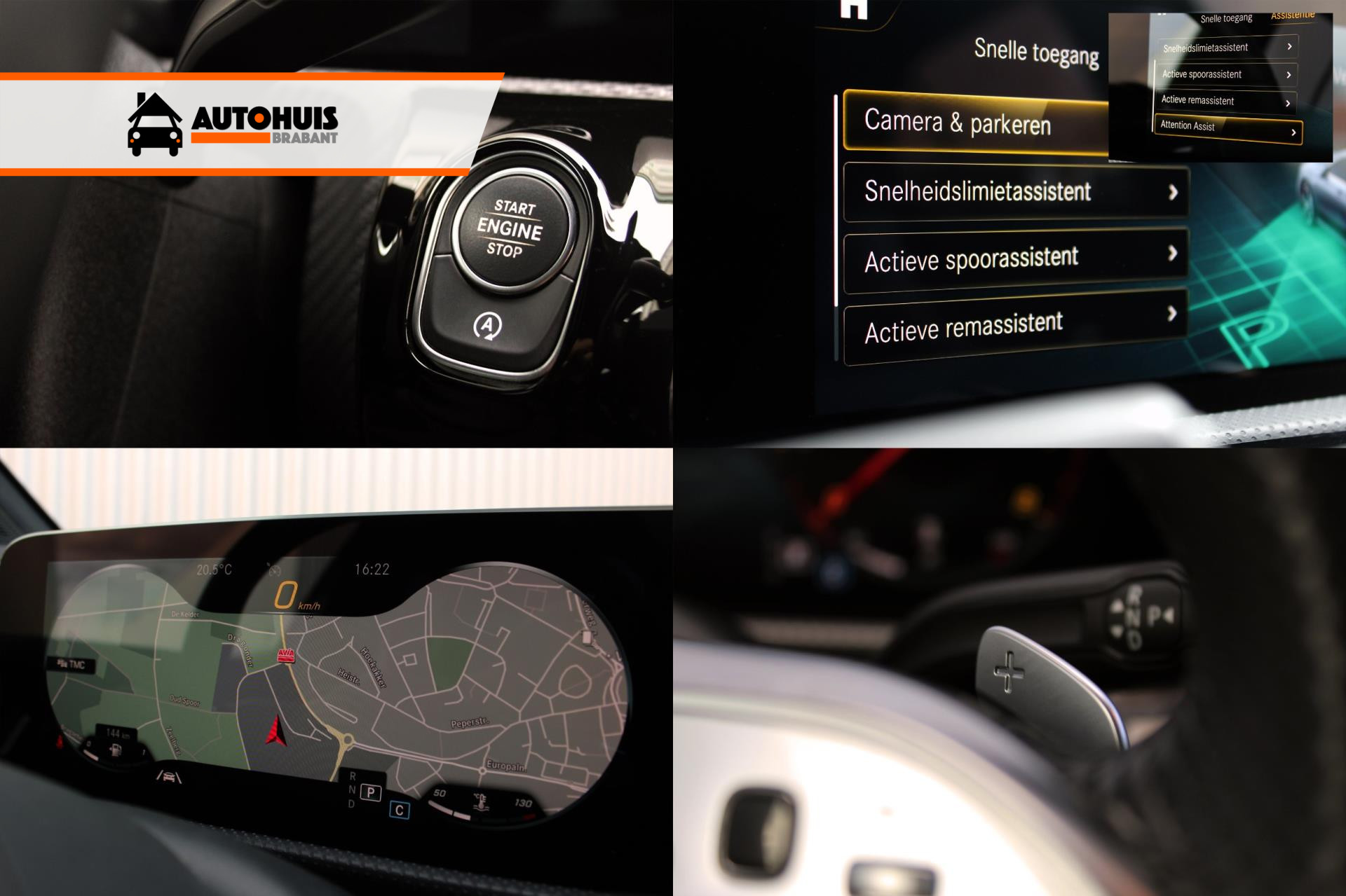 Foto van Mercedes-Benz A-klasse