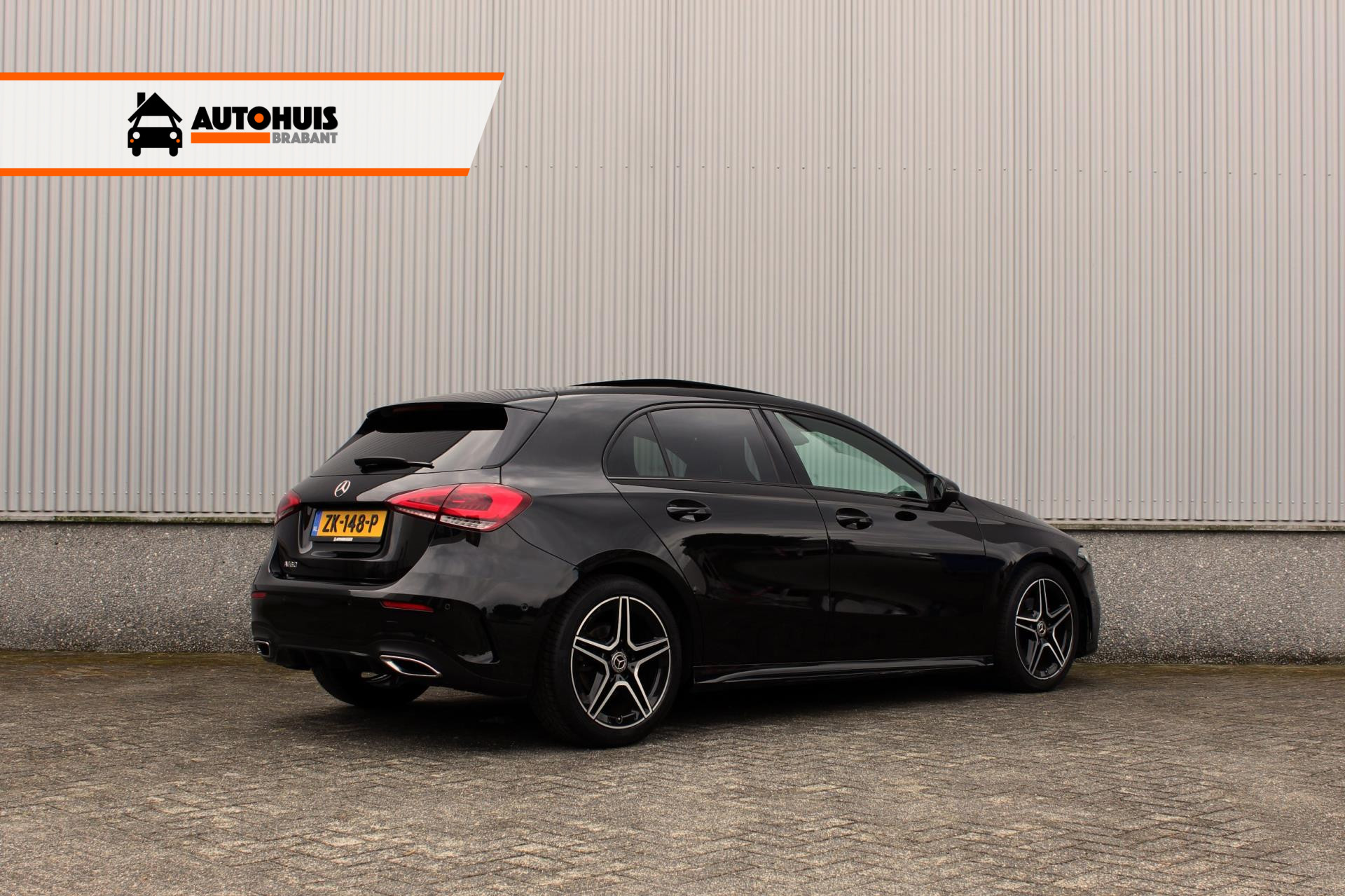 Foto van Mercedes-Benz A-klasse