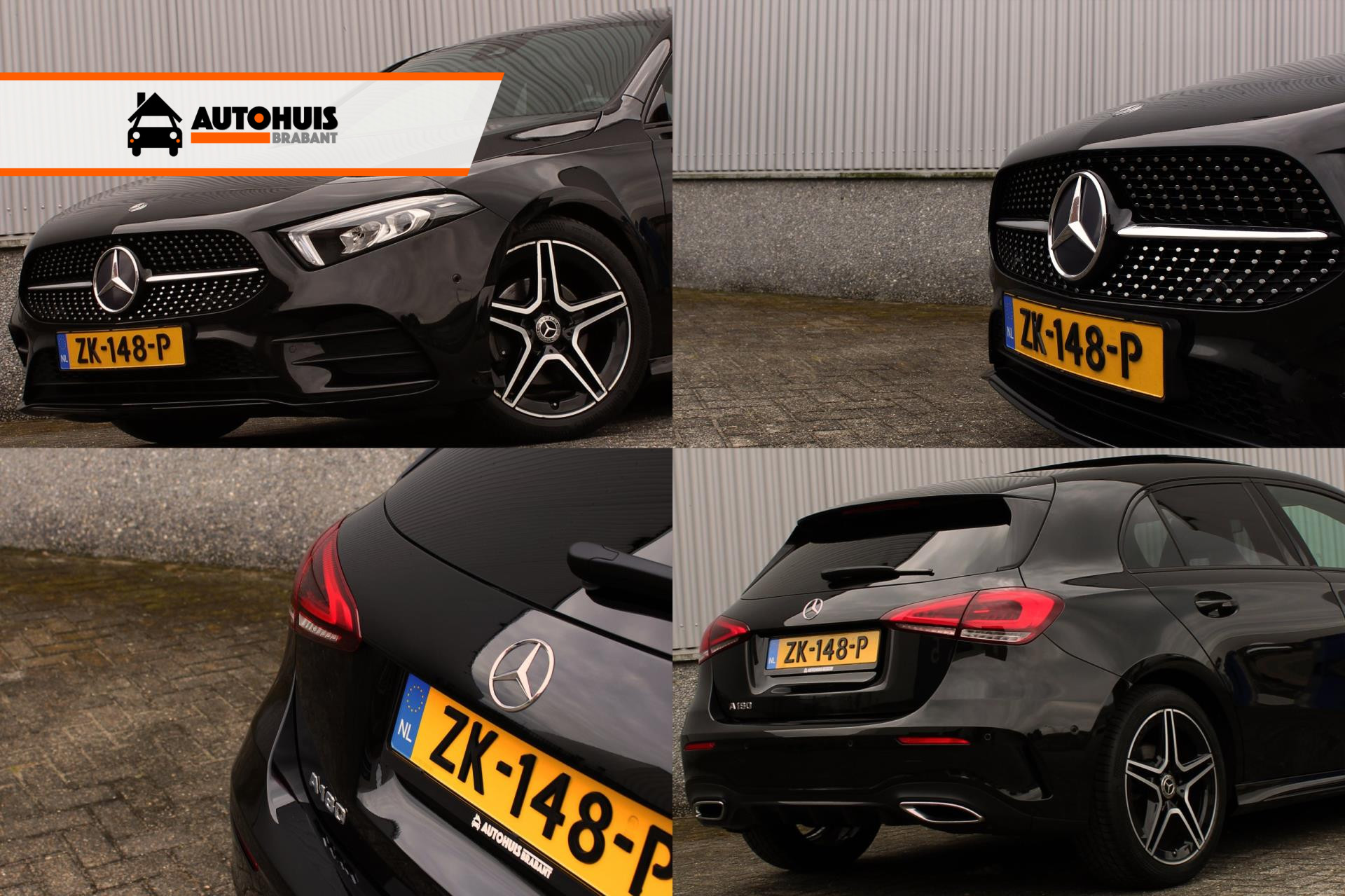 Foto van Mercedes-Benz A-klasse