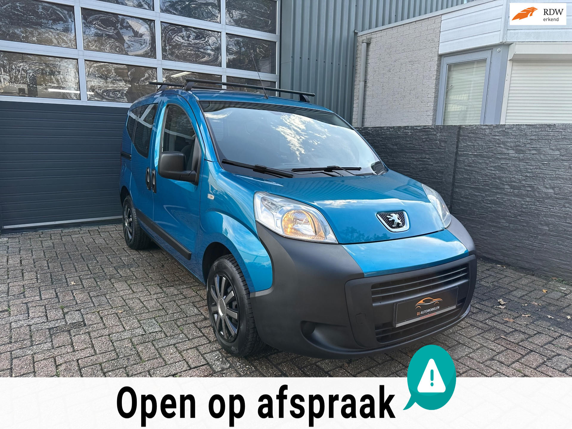 Peugeot Peugeot Bipper 1.4i 2010 - voorkant