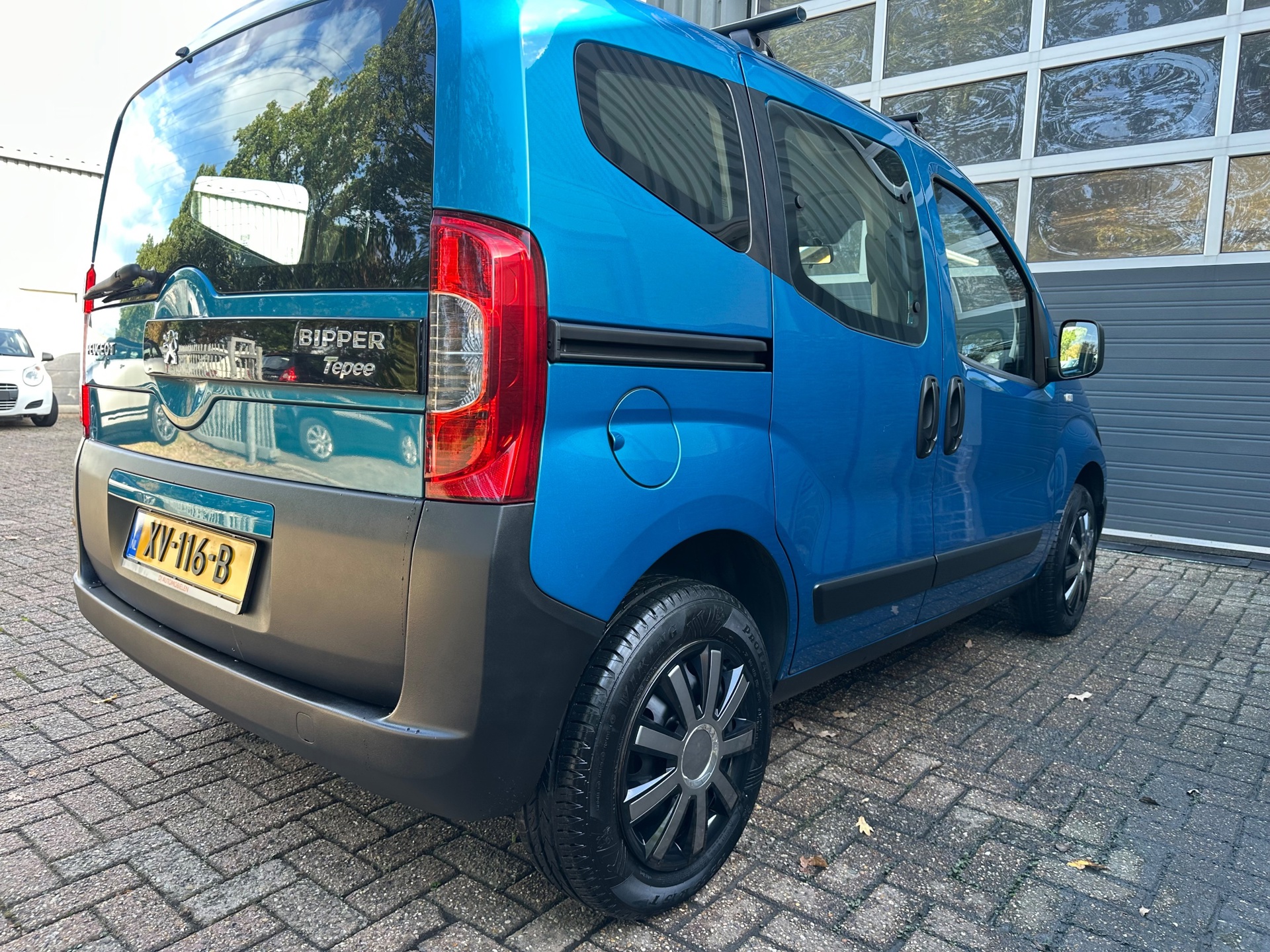 Foto van Peugeot Peugeot Bipper