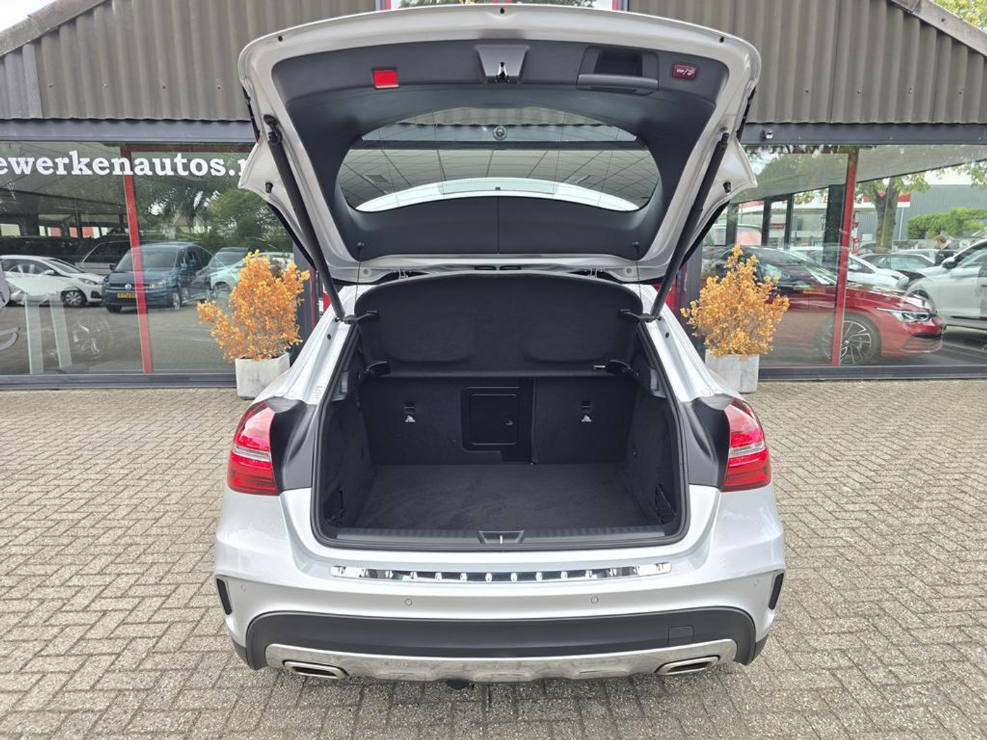 Foto van Mercedes-Benz Gla 180