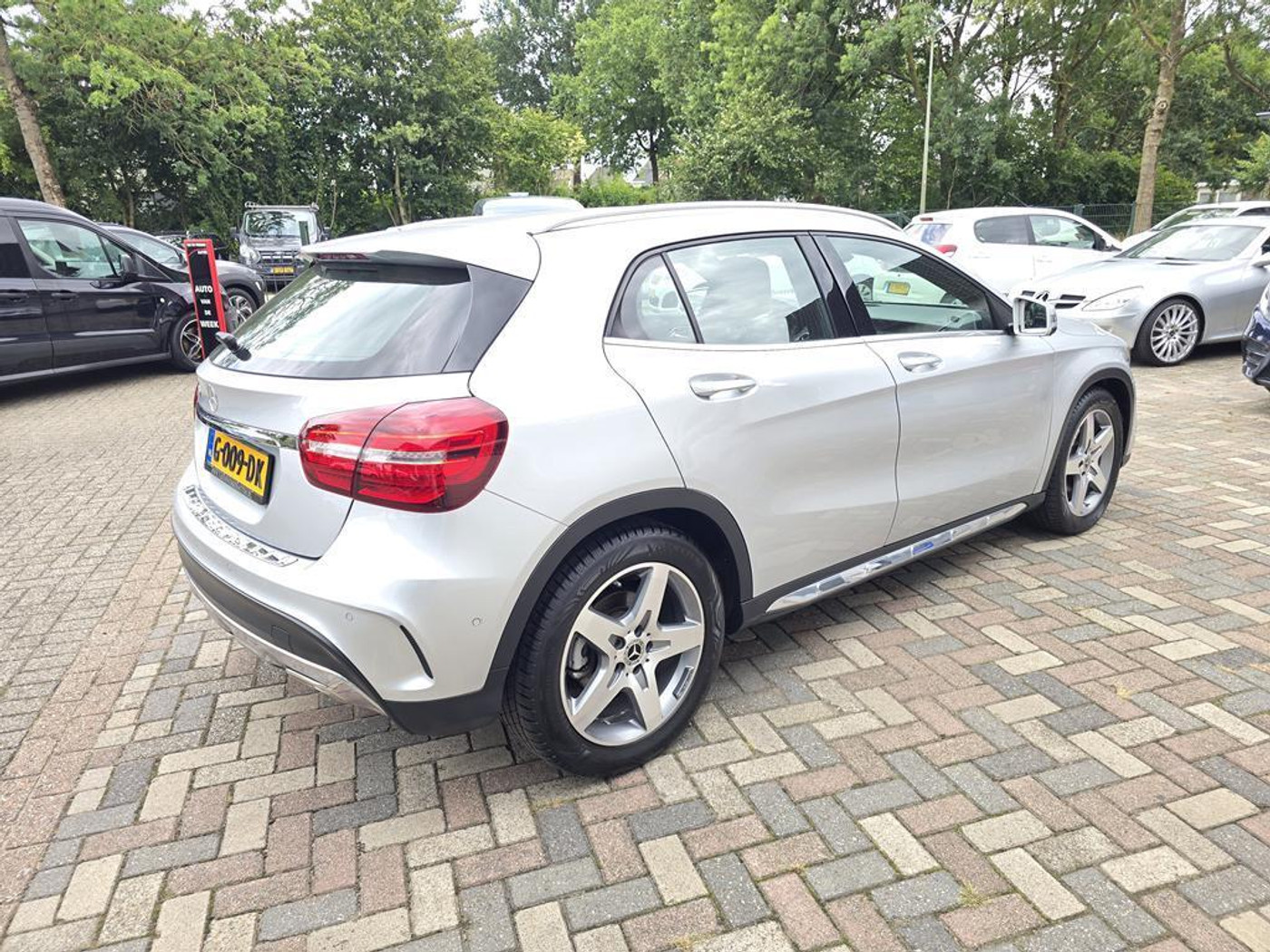 Foto van Mercedes-Benz Gla 180