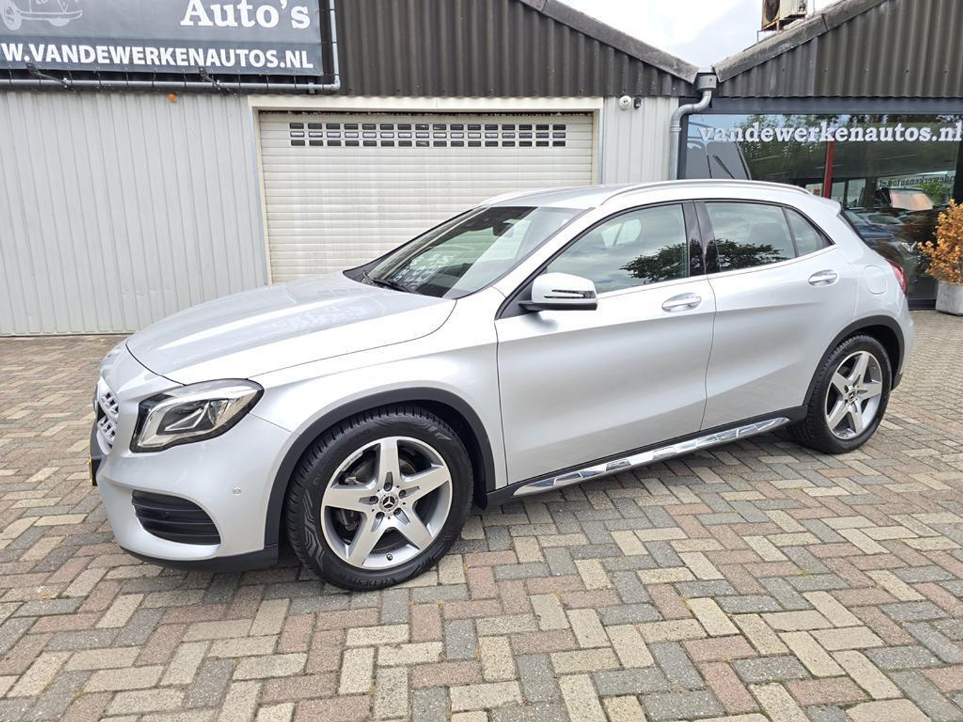Foto van Mercedes-Benz Gla 180