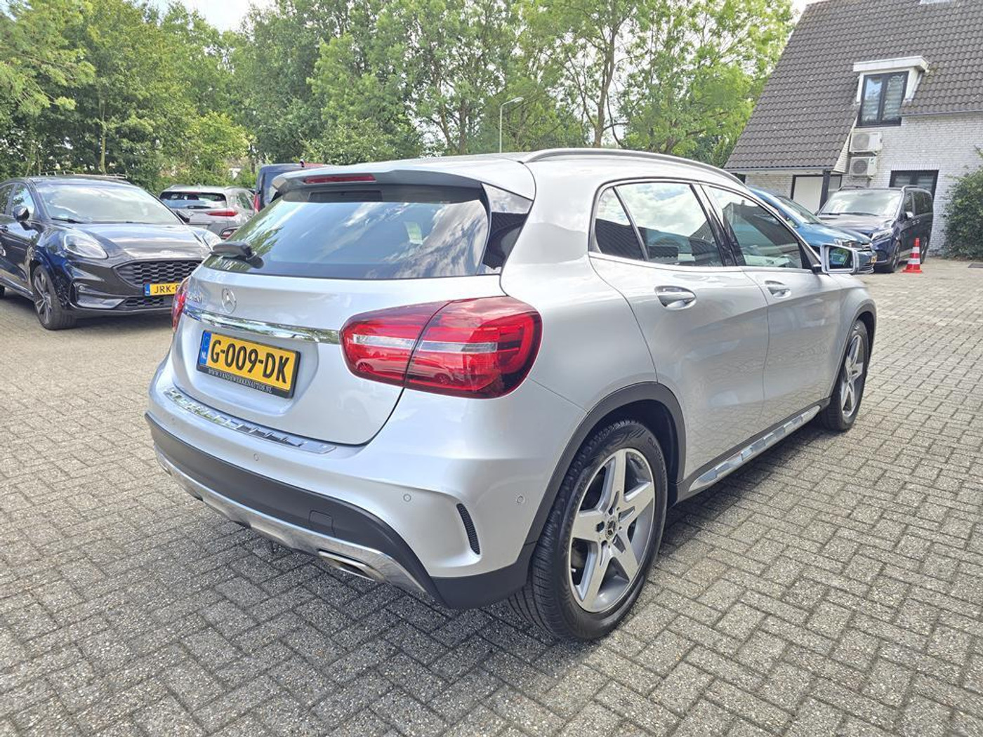 Foto van Mercedes-Benz Gla 180