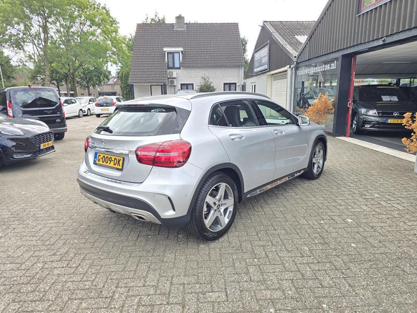 Foto van Mercedes-Benz Gla 180