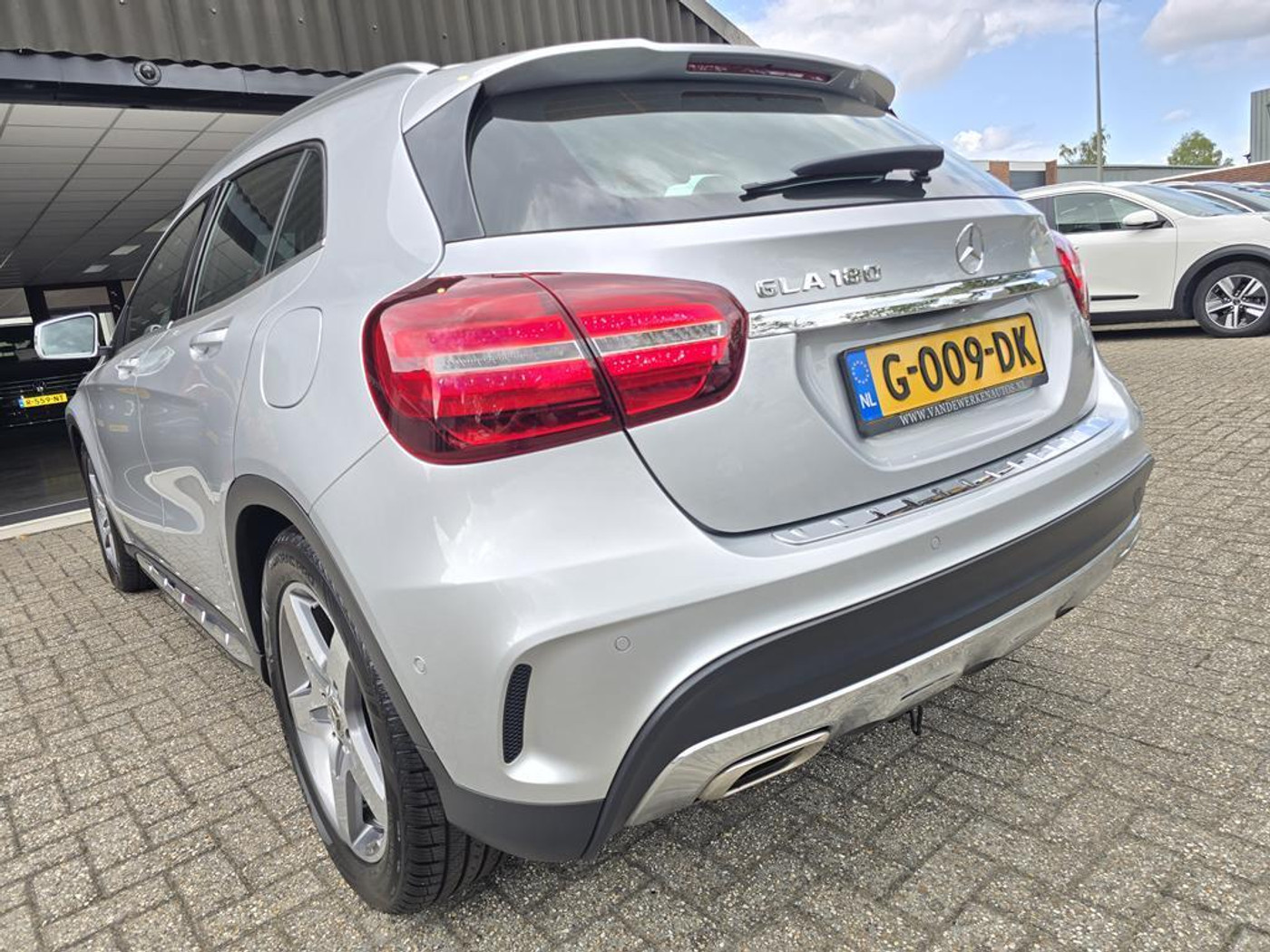 Foto van Mercedes-Benz Gla 180