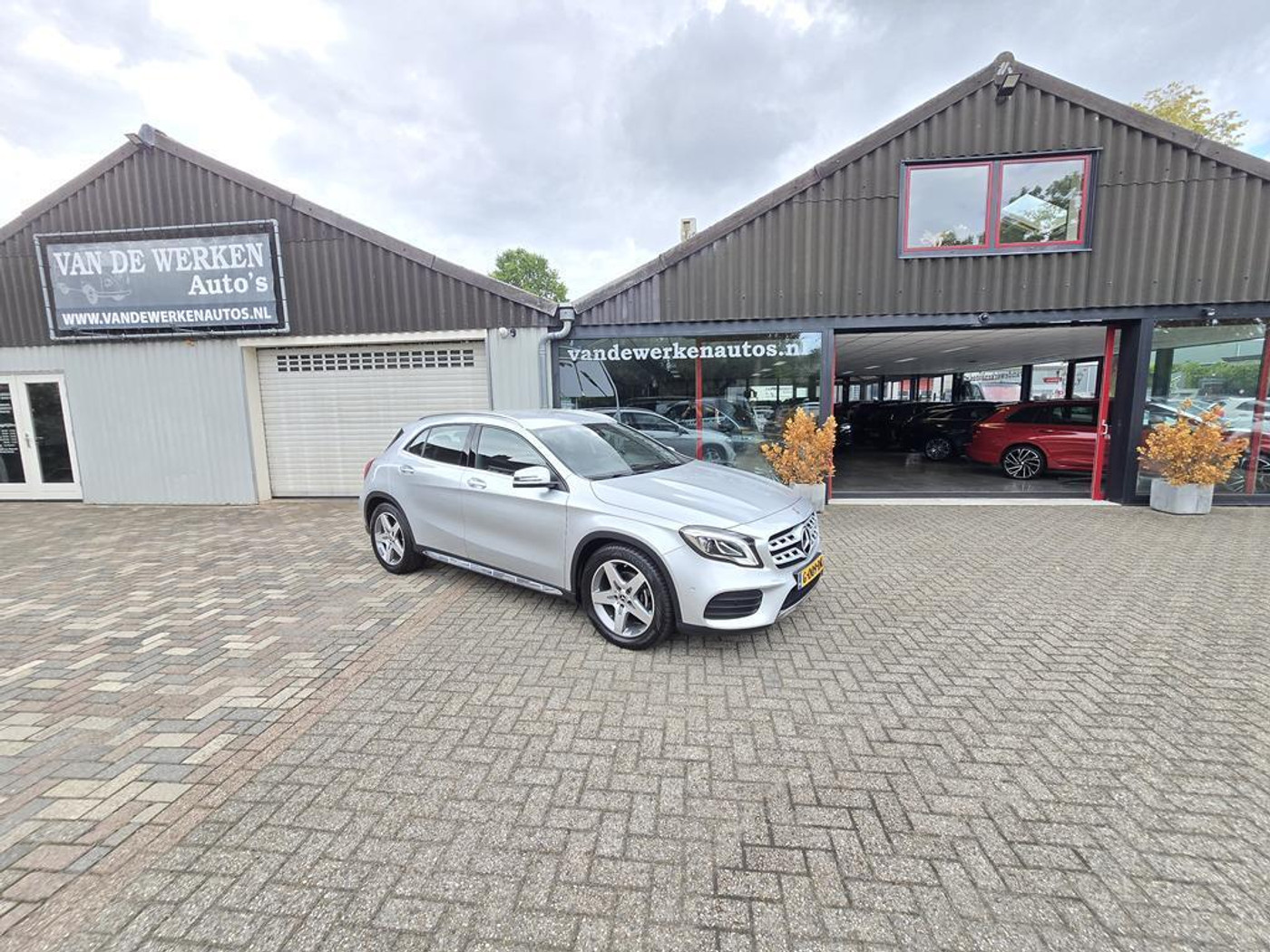 Foto van Mercedes-Benz Gla 180